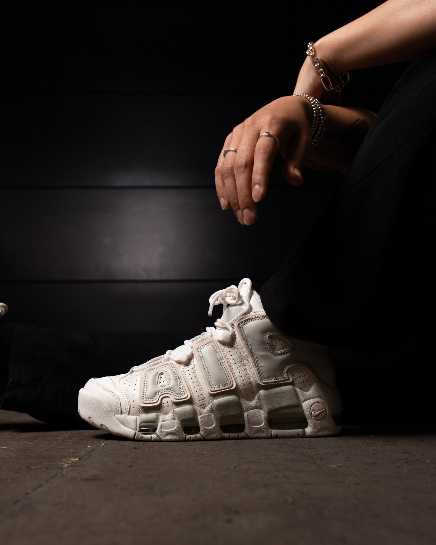 One thing stands out about the Nike Air More Uptempo. We'll let