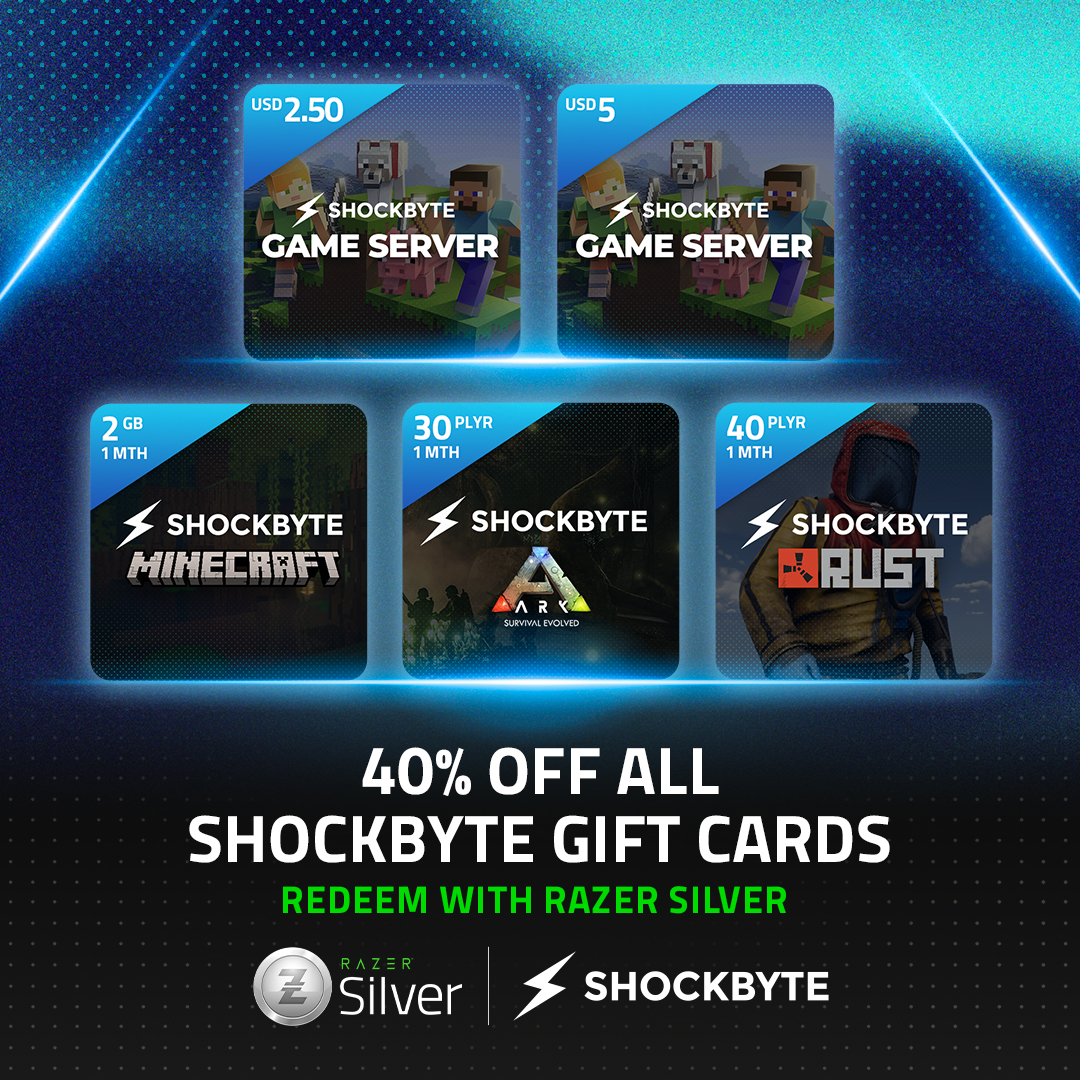 Razer Gold - ⚡ [Razer Silver x Shockbyte] Been using or...