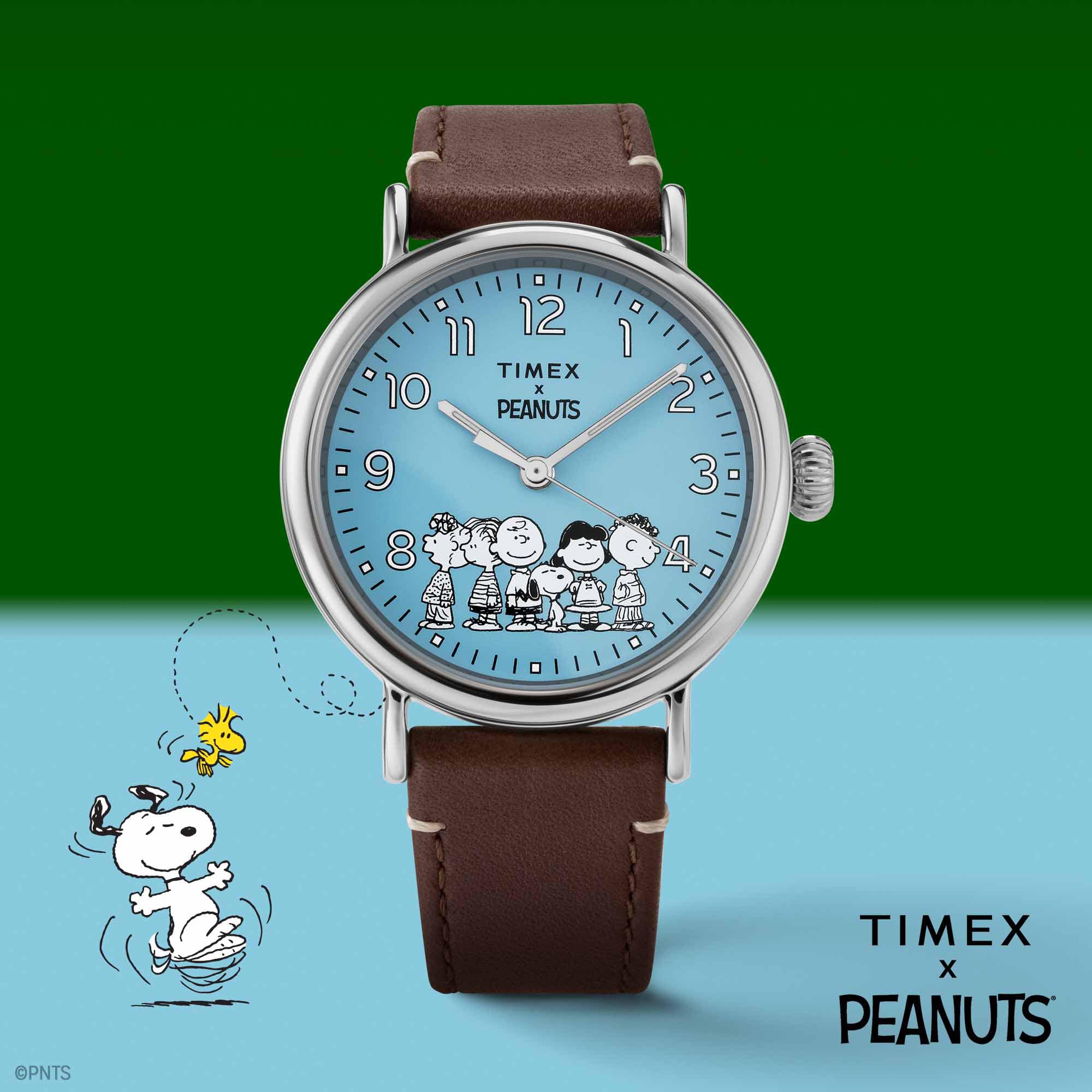 ア*ハ様 TIMEX Q PEANUT 70周年記念 日本限定 デッドストック Timex Q