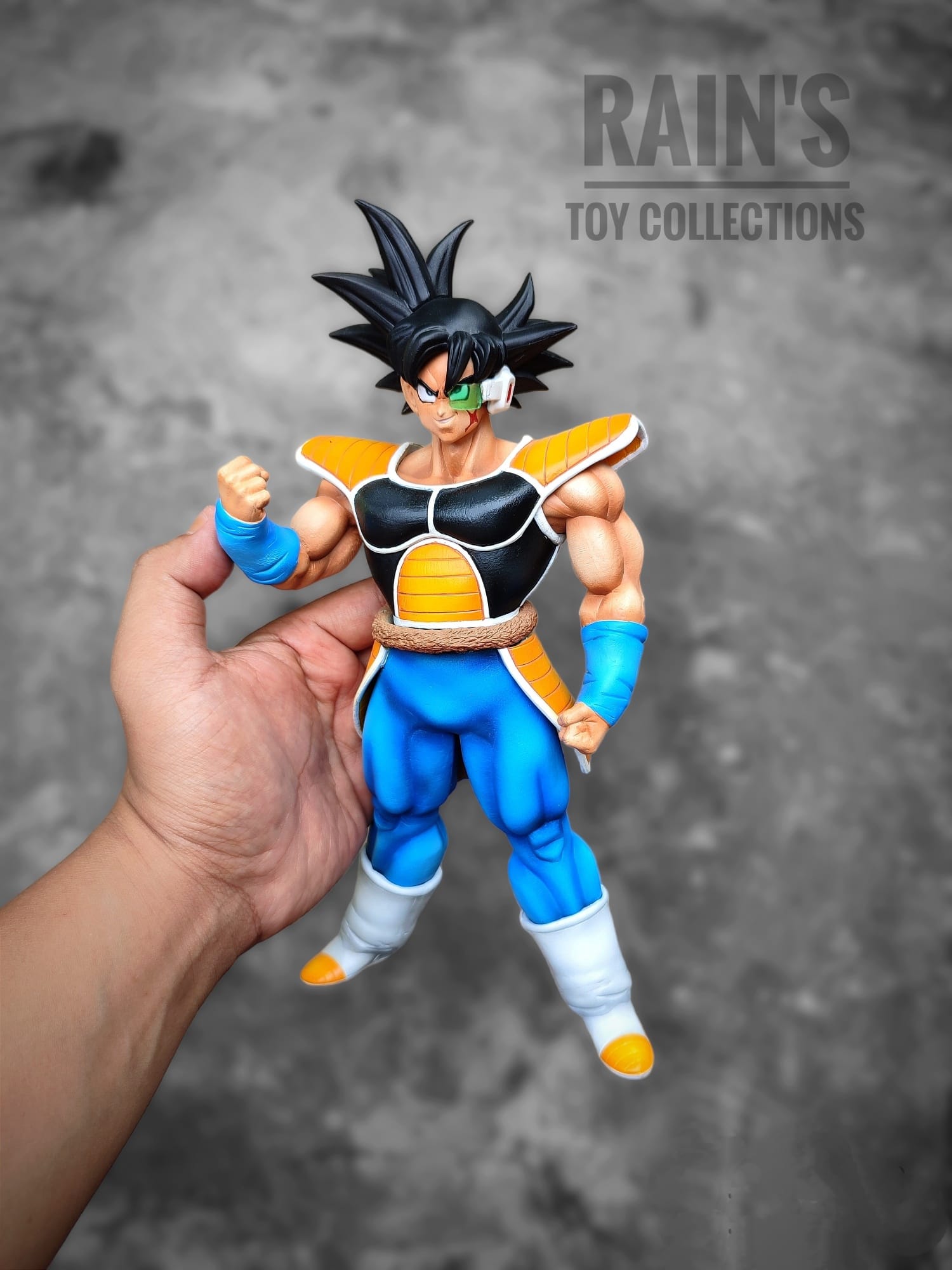 Sharing my BWFC Super Master Stars Piece The Bardock set