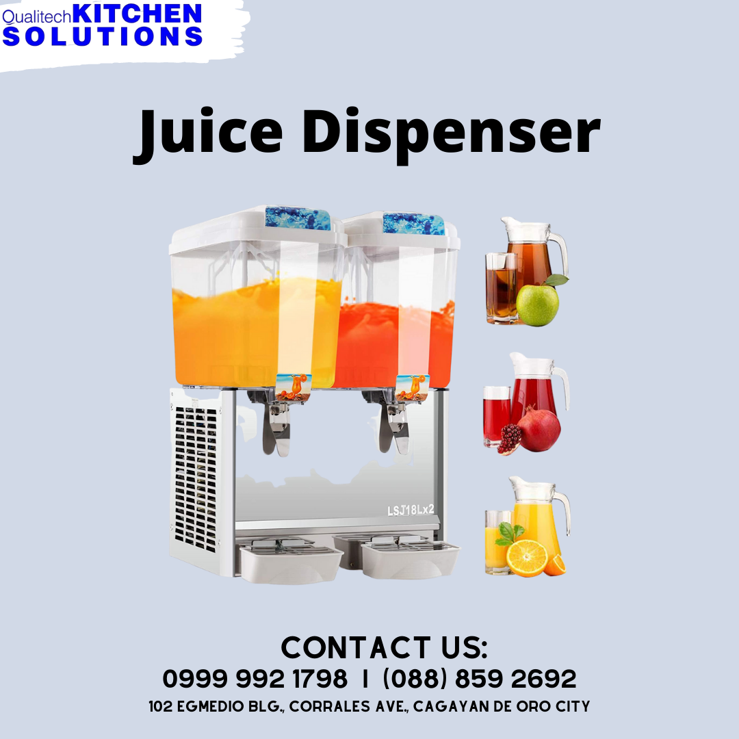 Qualitech Kitchen Solutions - Equipment Cagayan De Oro - Juice ...