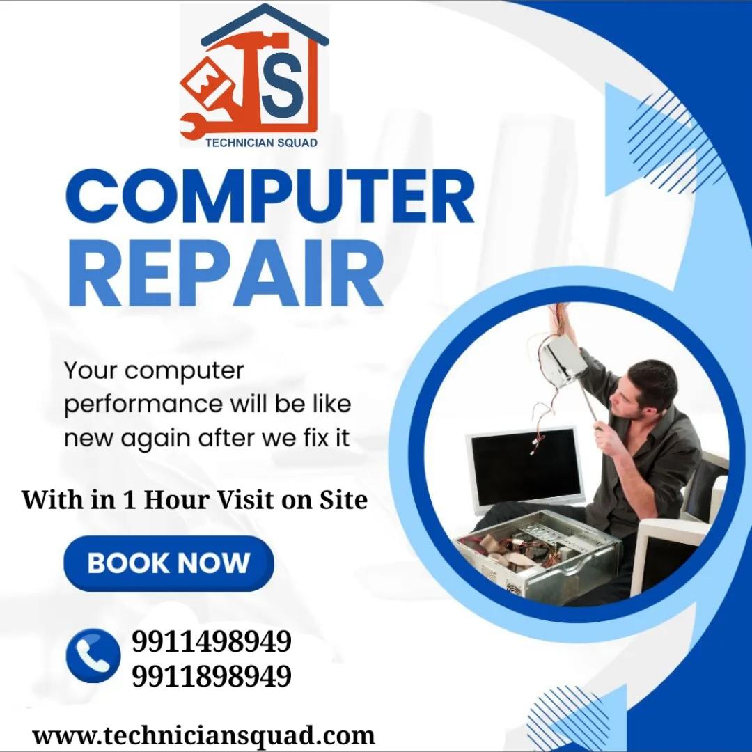 Leave your computer worries to us, and... - Technician Squad | Facebook