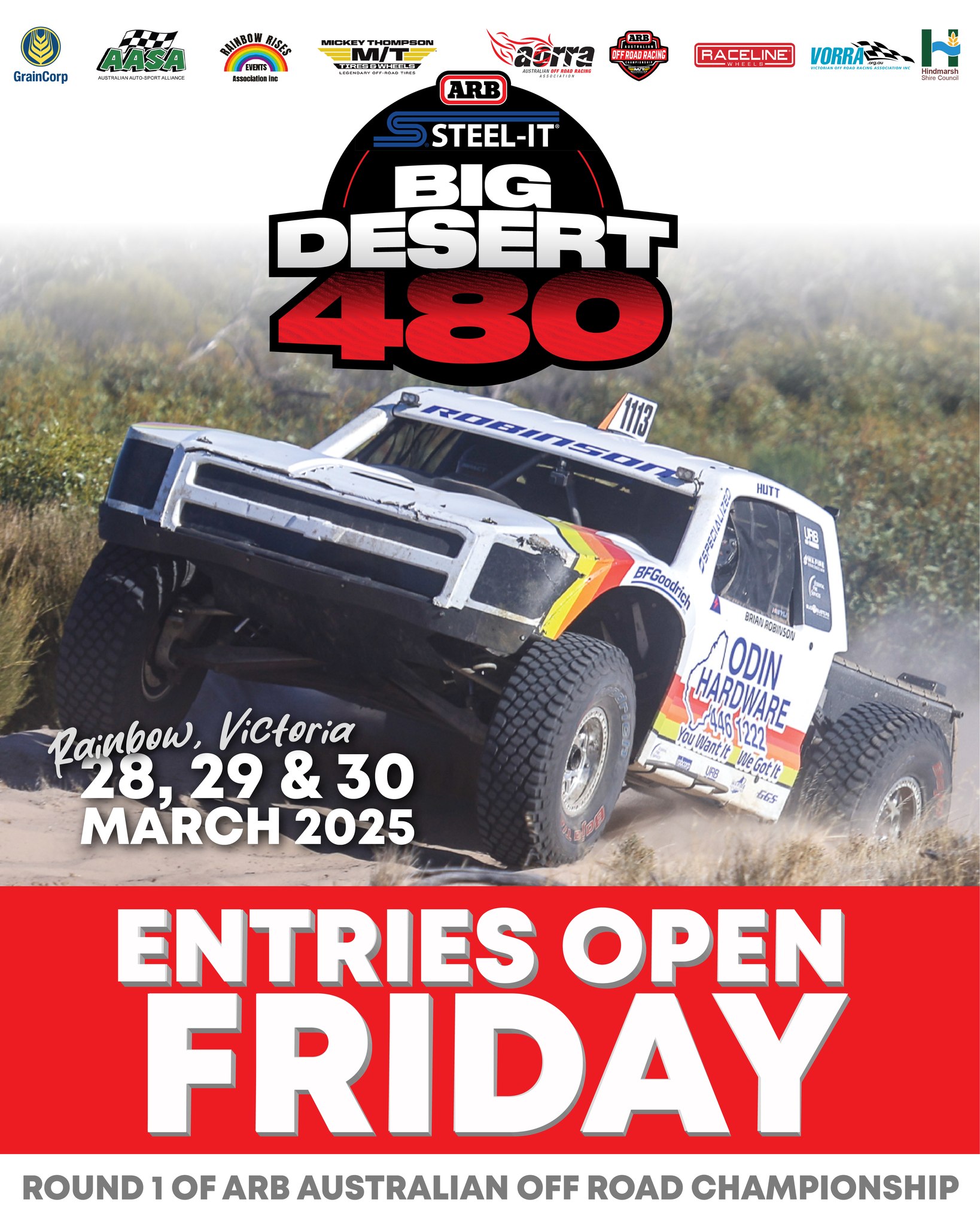 ARB - We are thrilled to announce that entries will officially open ...