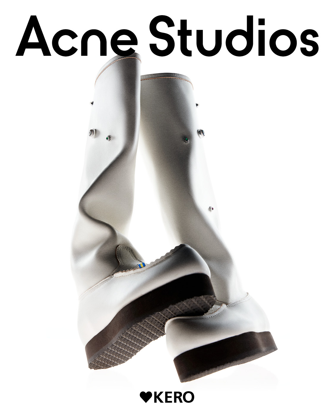 Rooted in Swedish heritage. Acne Studios collaborates with Swedish 