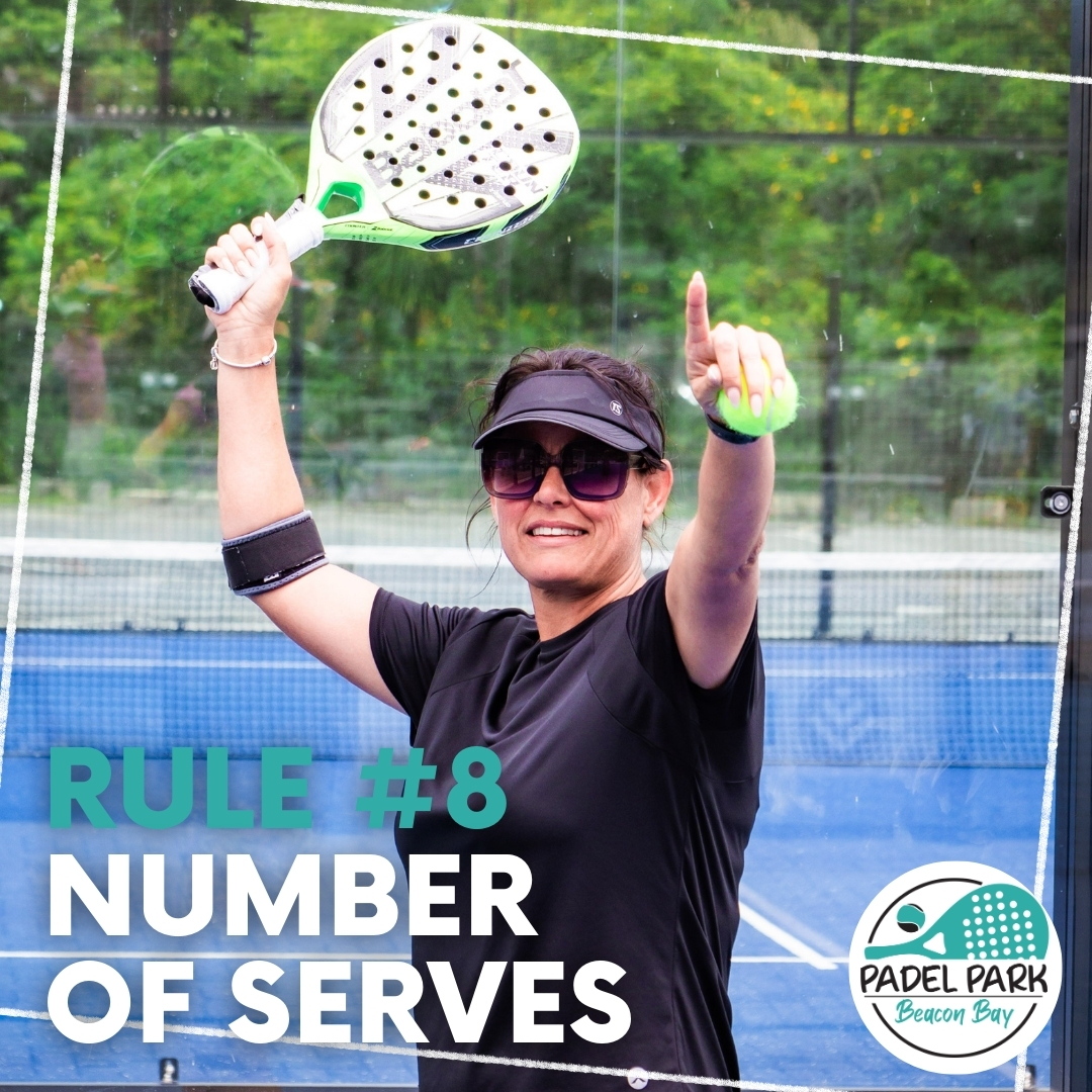 Padel - 🎾 Let's talk about the Rules of Padel! Rule #8: NUMBER OF ...