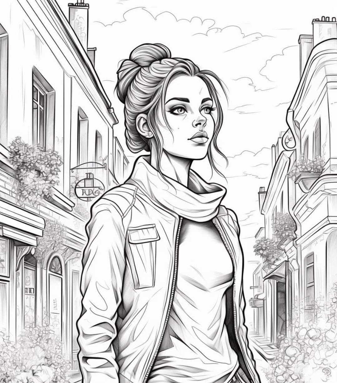 Freebie Friday Guys :) 'Eyepocalipse. Coloring Book' by Alex