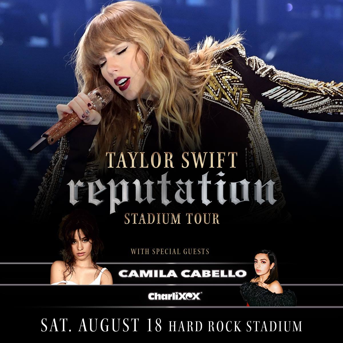 🚨 Small clutches and Clear bags will be allowed at the Taylor