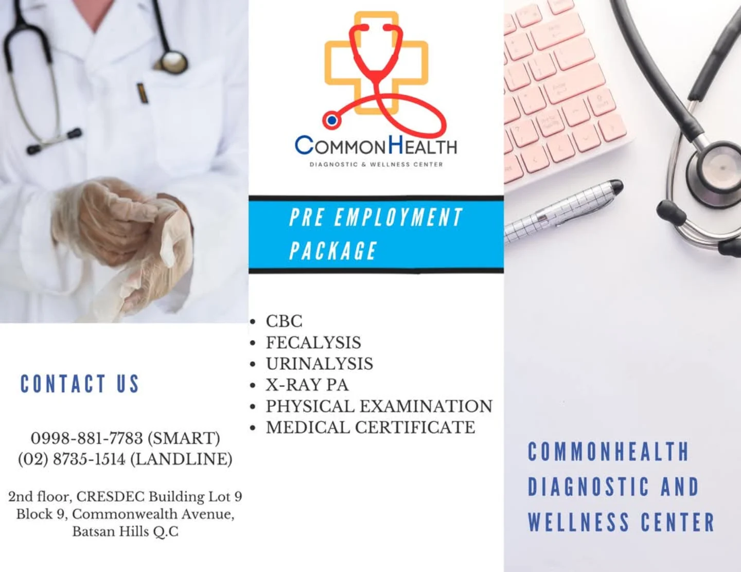 CommonHealth Diagnostic and Wellness Center | Quezon City