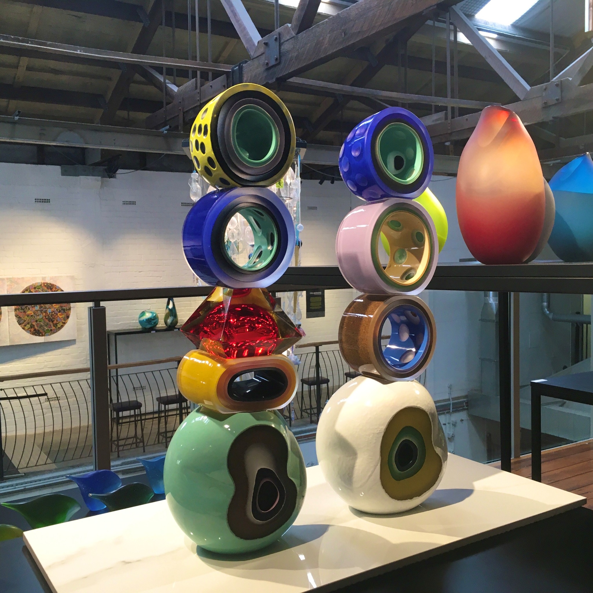 New - Two new fantastic Isobar Towers livening up our space! Made with ...