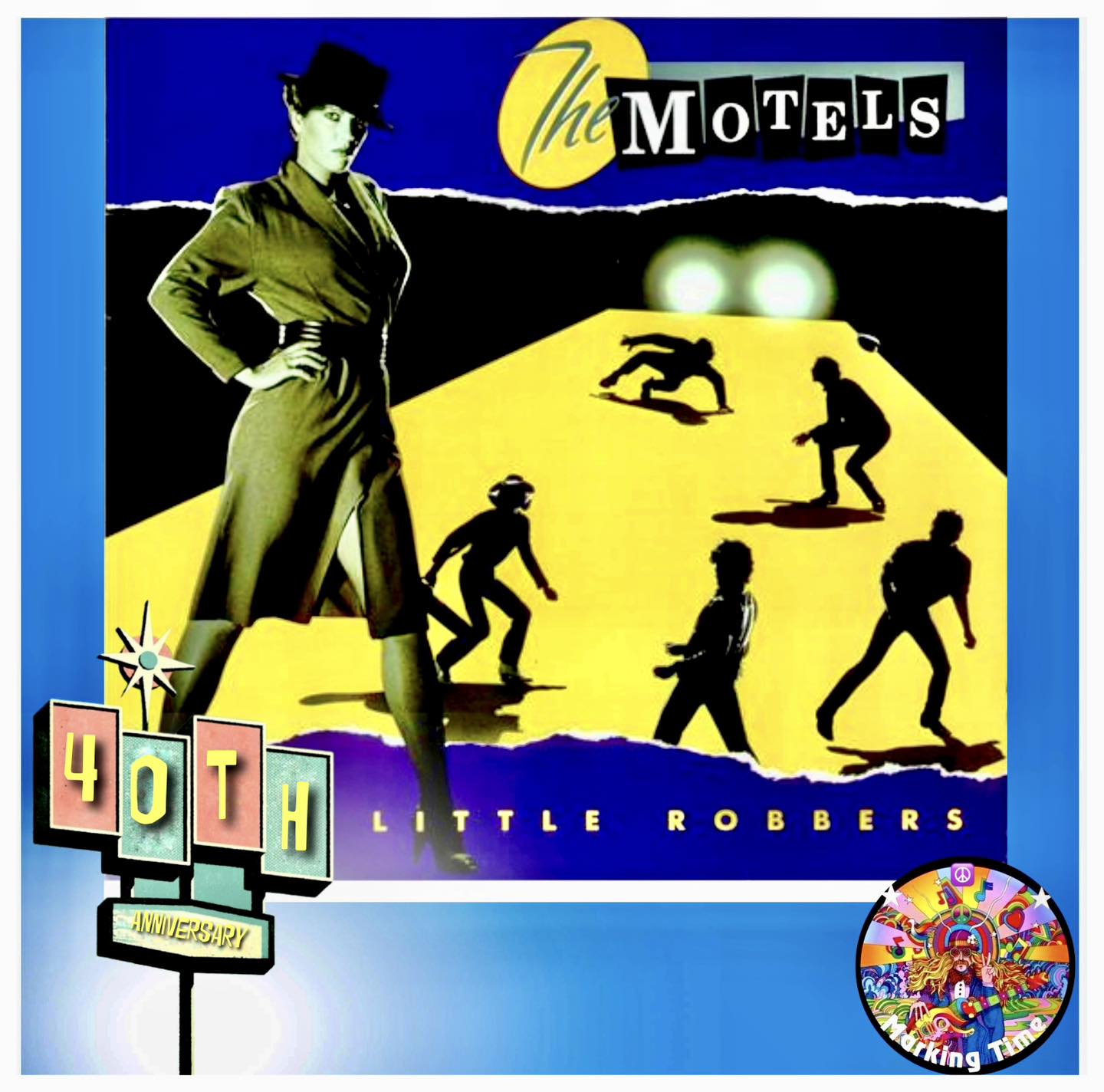 On September 16, 1983, The Motels released the album “Little Robbers”