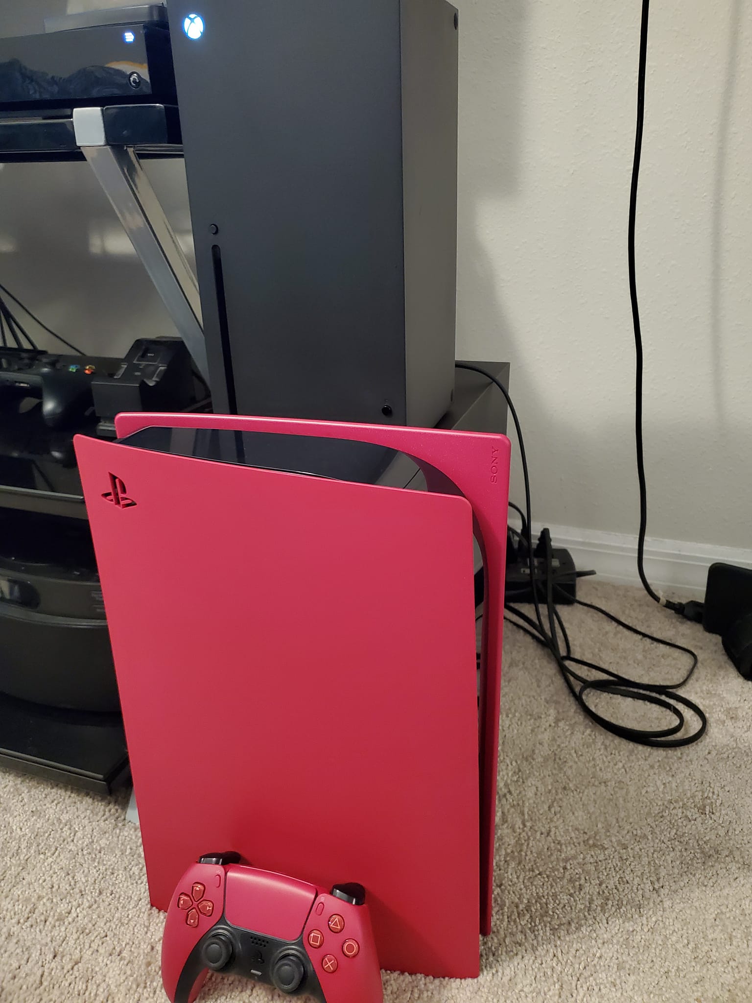 Cosmic Red PS5 color preference