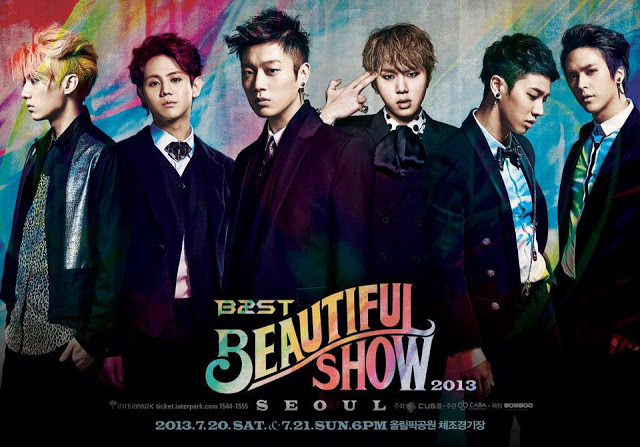 その他 BEAST 2014 Beautiful Show in Seoul (2DV B2ST (@BEAST.B2ST) • Facebook