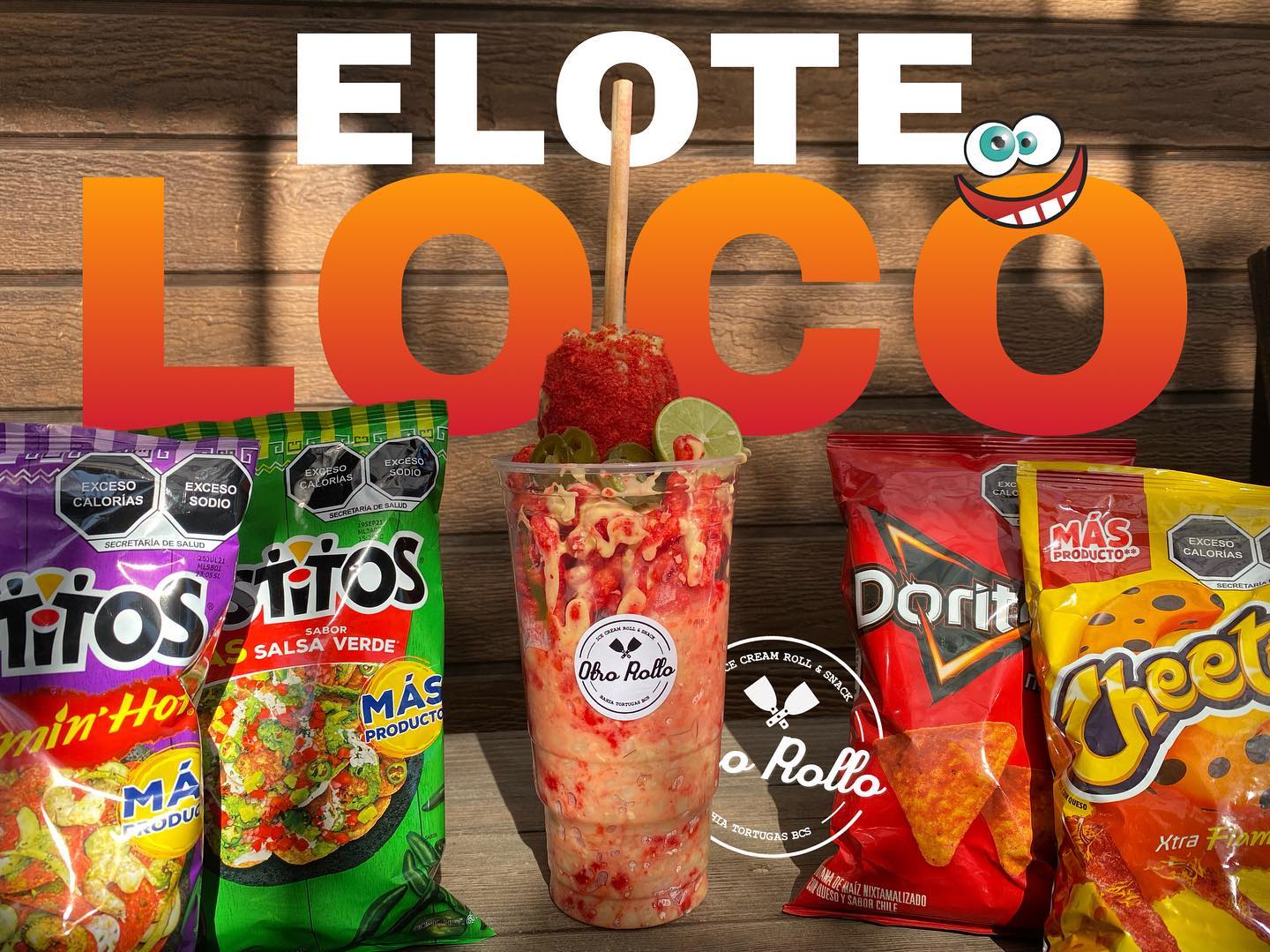 🤪 Elote loco 🤪... - Otro Rollo 