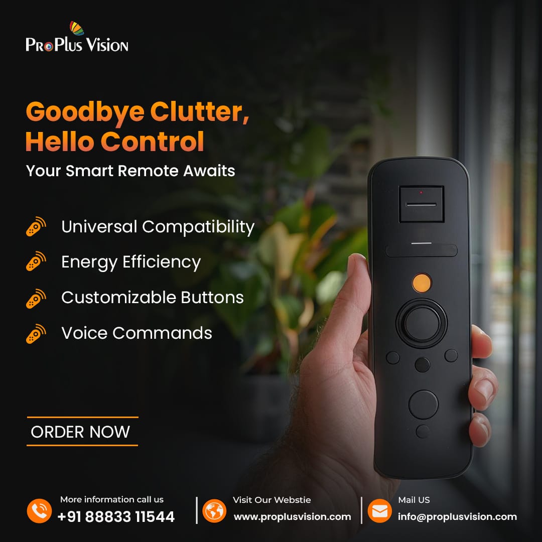 ProPlus Vision - 📺 Goodbye Clutter, Hello Control! 🎛️... | Facebook