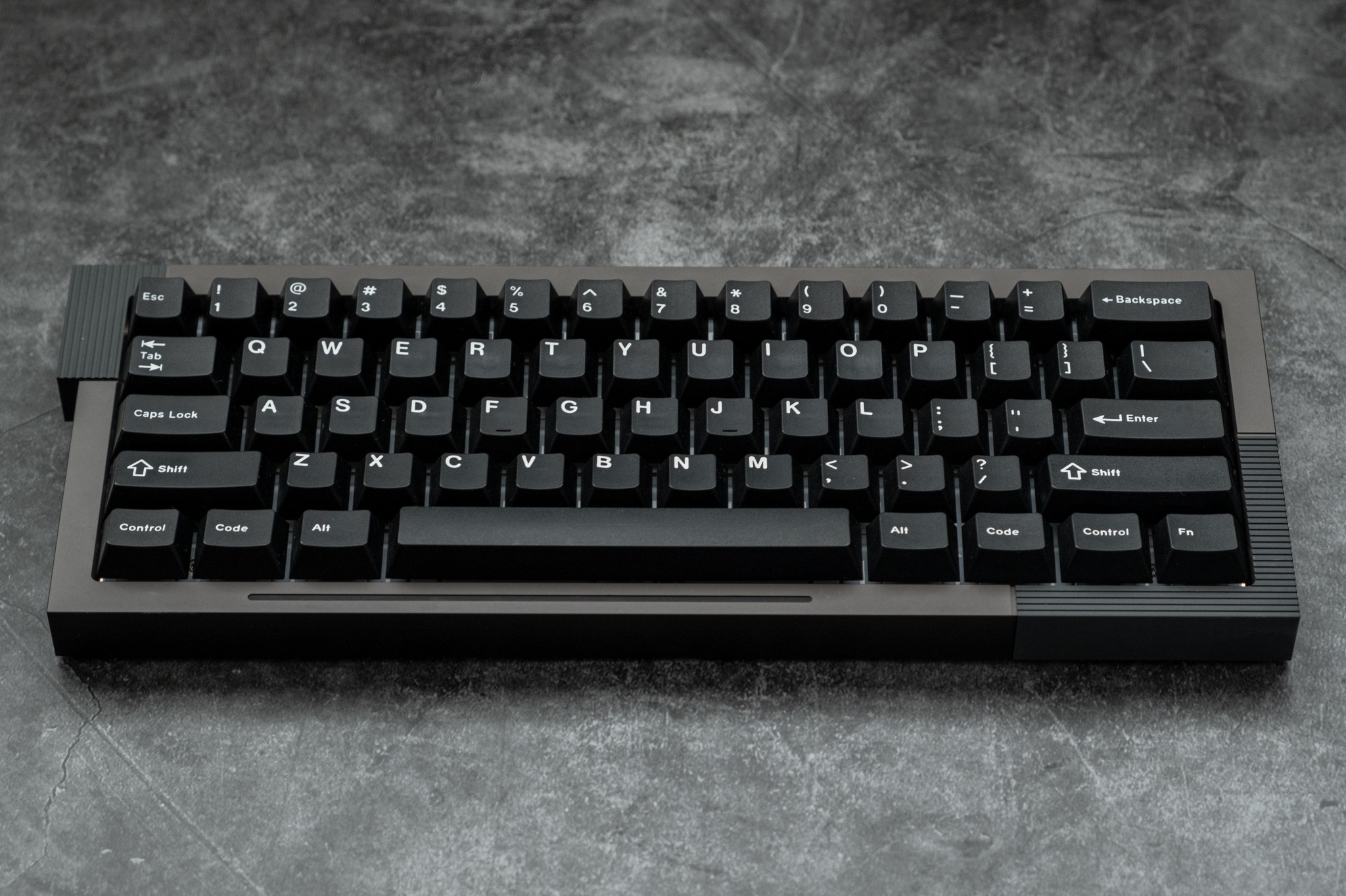 Trying out a brand-new case and some not-so-new switches for my 