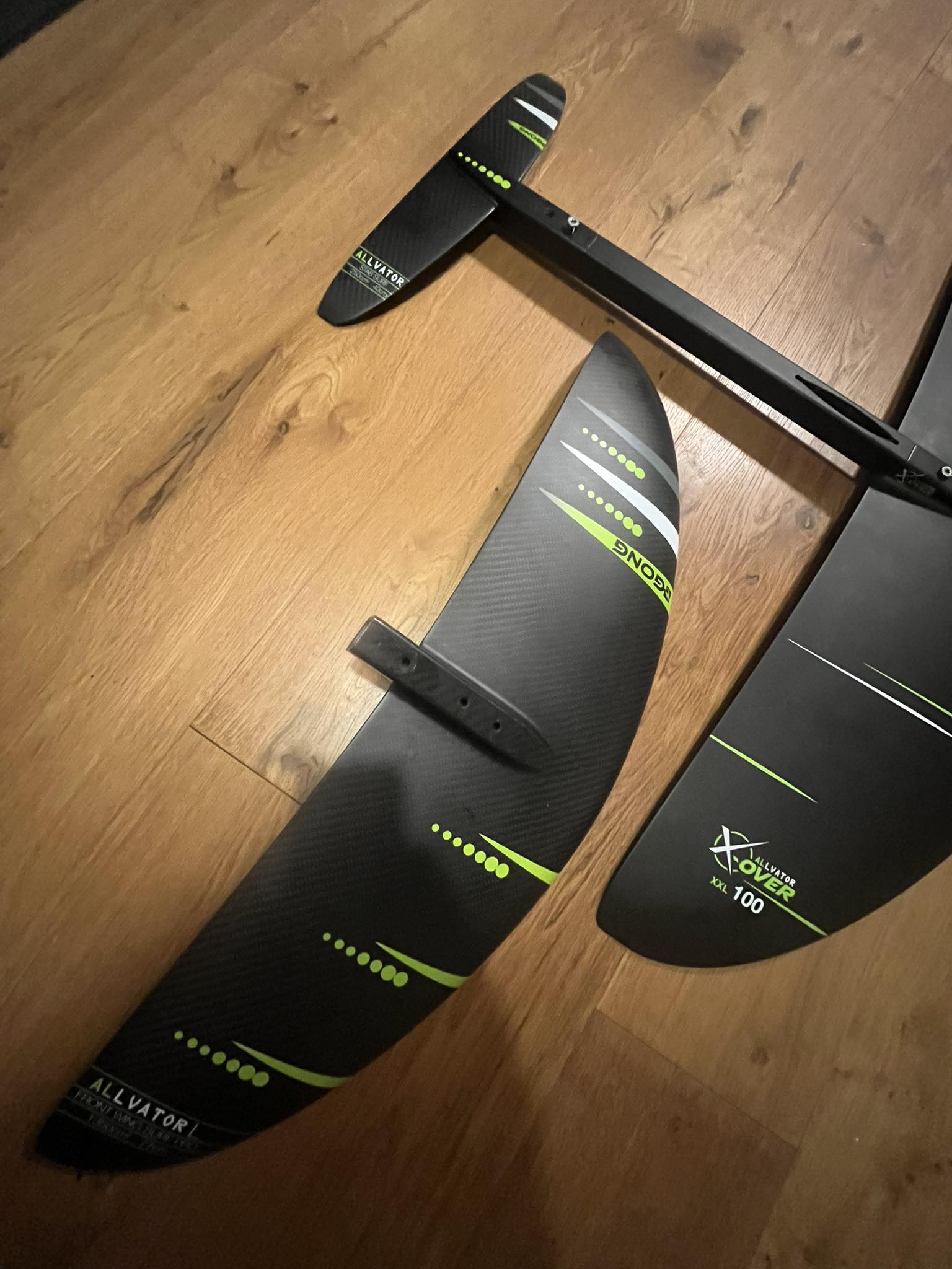 Great review on our new infinity 99 wing for the Hover Glide Foil 
