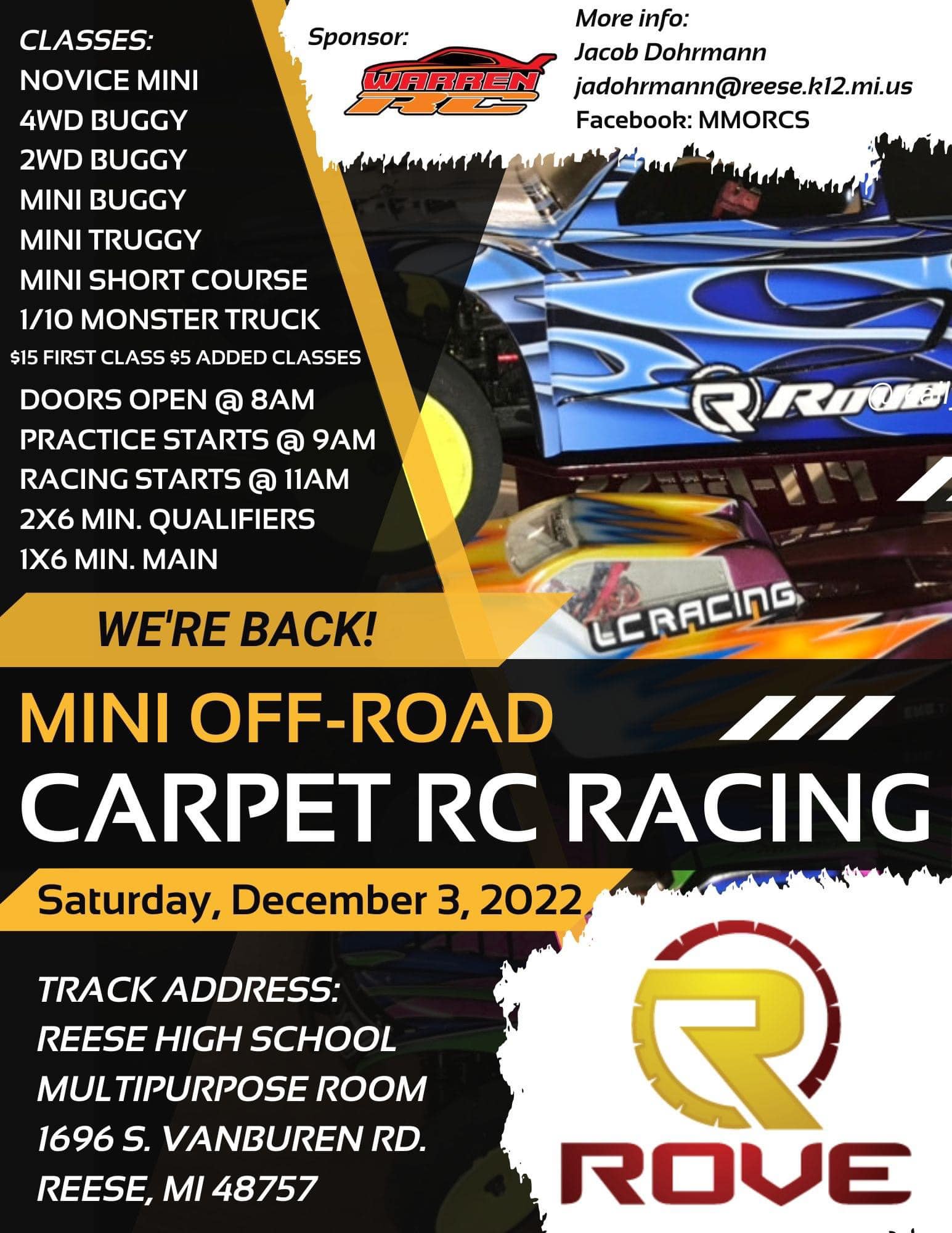 Warren RC/LC Racing