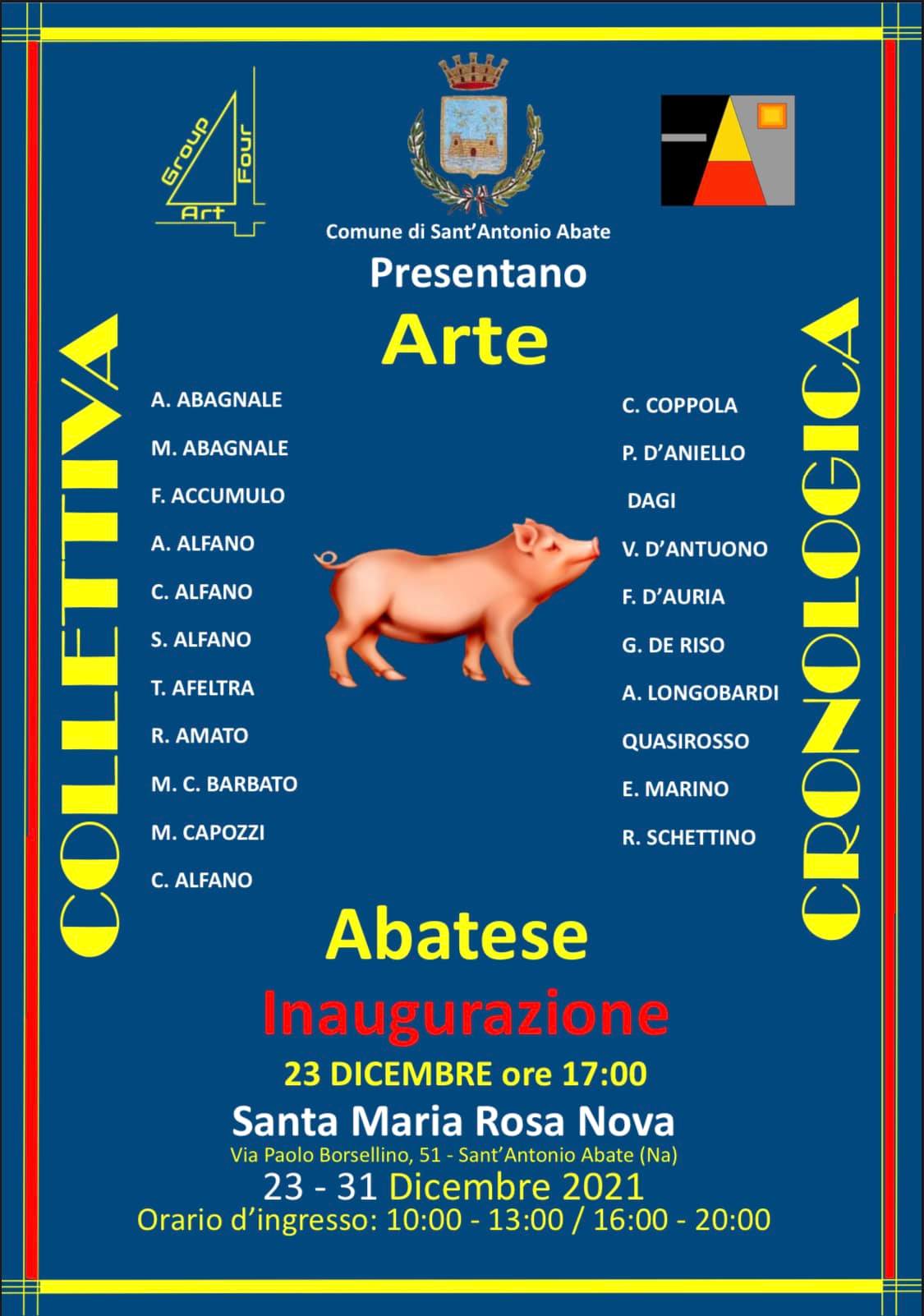 Ilaria - 🖼 Il 23 Dicembre, il Comune di Sant’Antonio Abate inaugura la ...