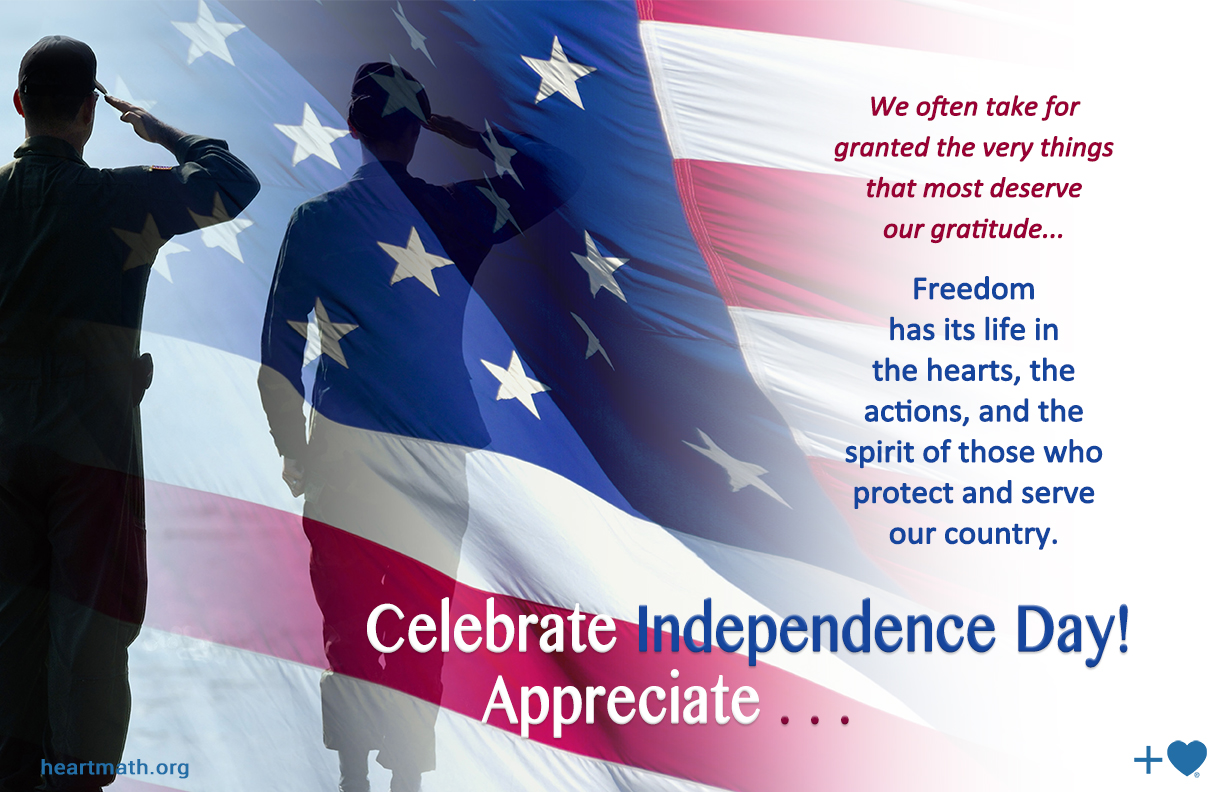 As we... - HeartMath for Troops, Veterans and Families