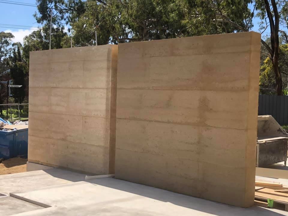 Adelaide rammed earth | Adelaide SA