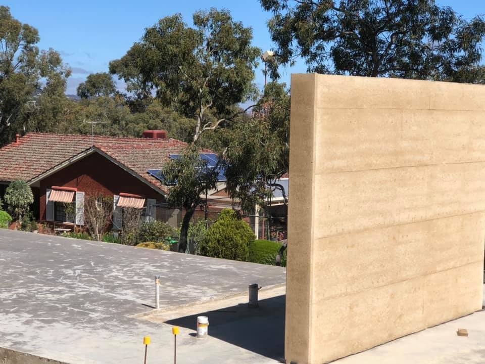 Adelaide rammed earth | Adelaide SA