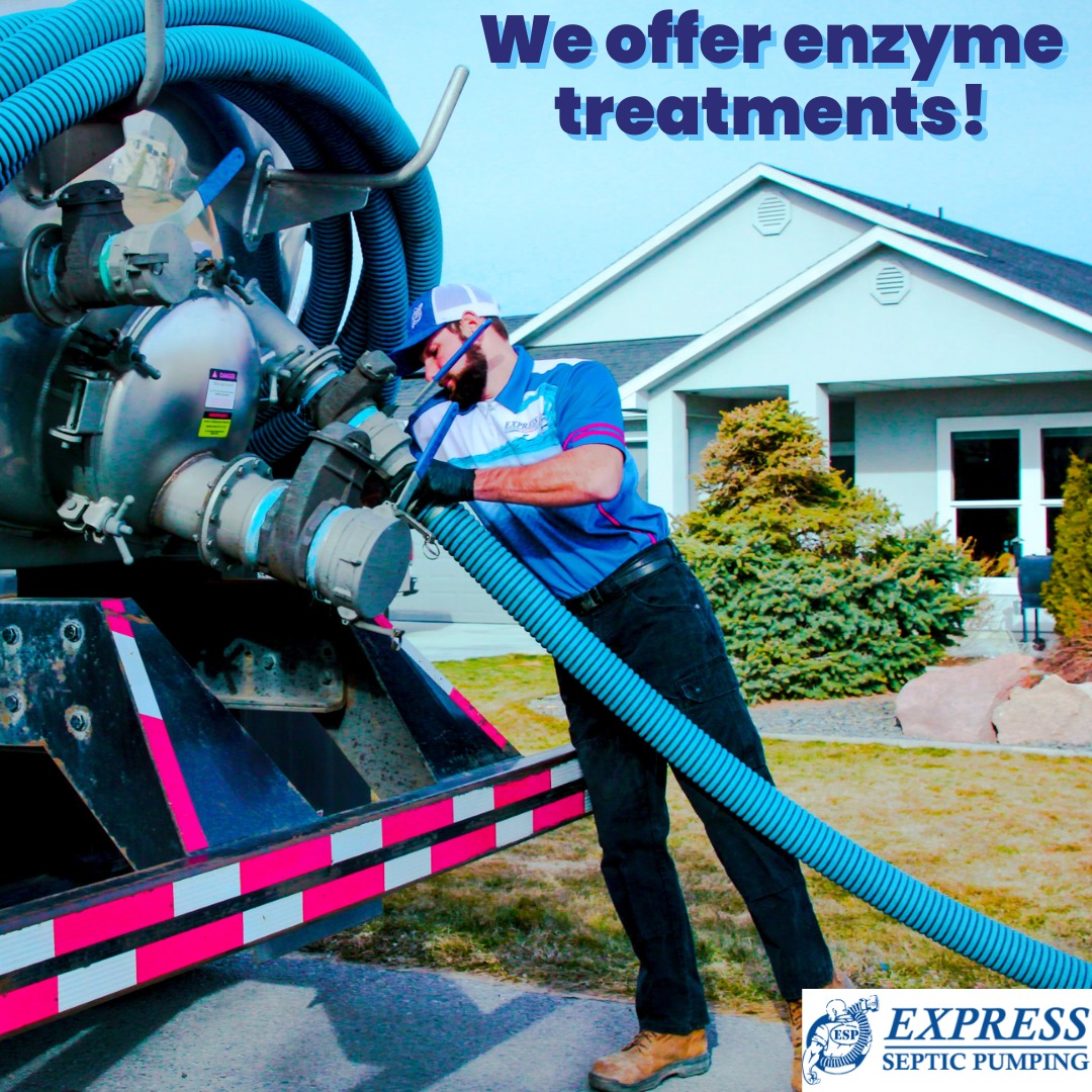 In order to maintain... - Express Septic & Drain Cleaning
