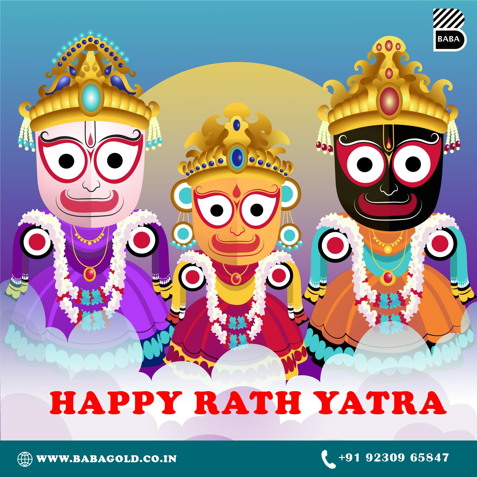 Happy Rath Yatra To Everyone! May Lord... - Baba Spare Parts