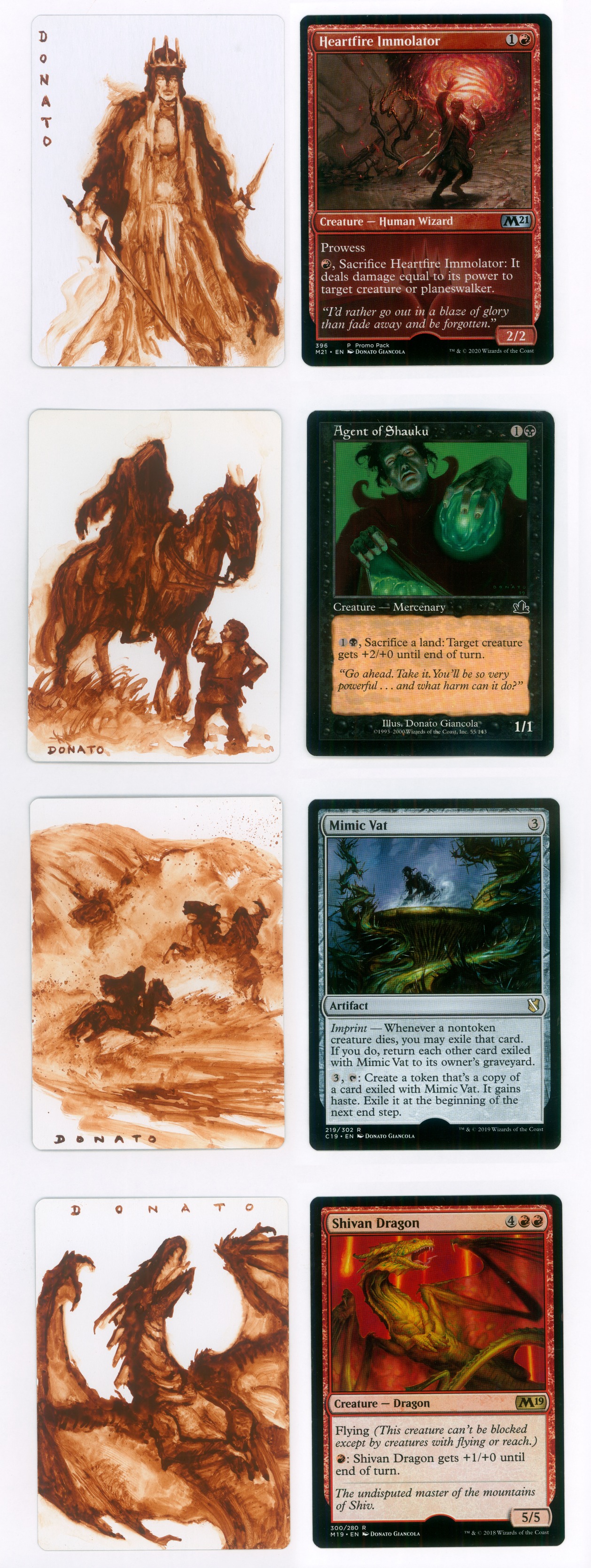 Kamigawa artist proofs now available online