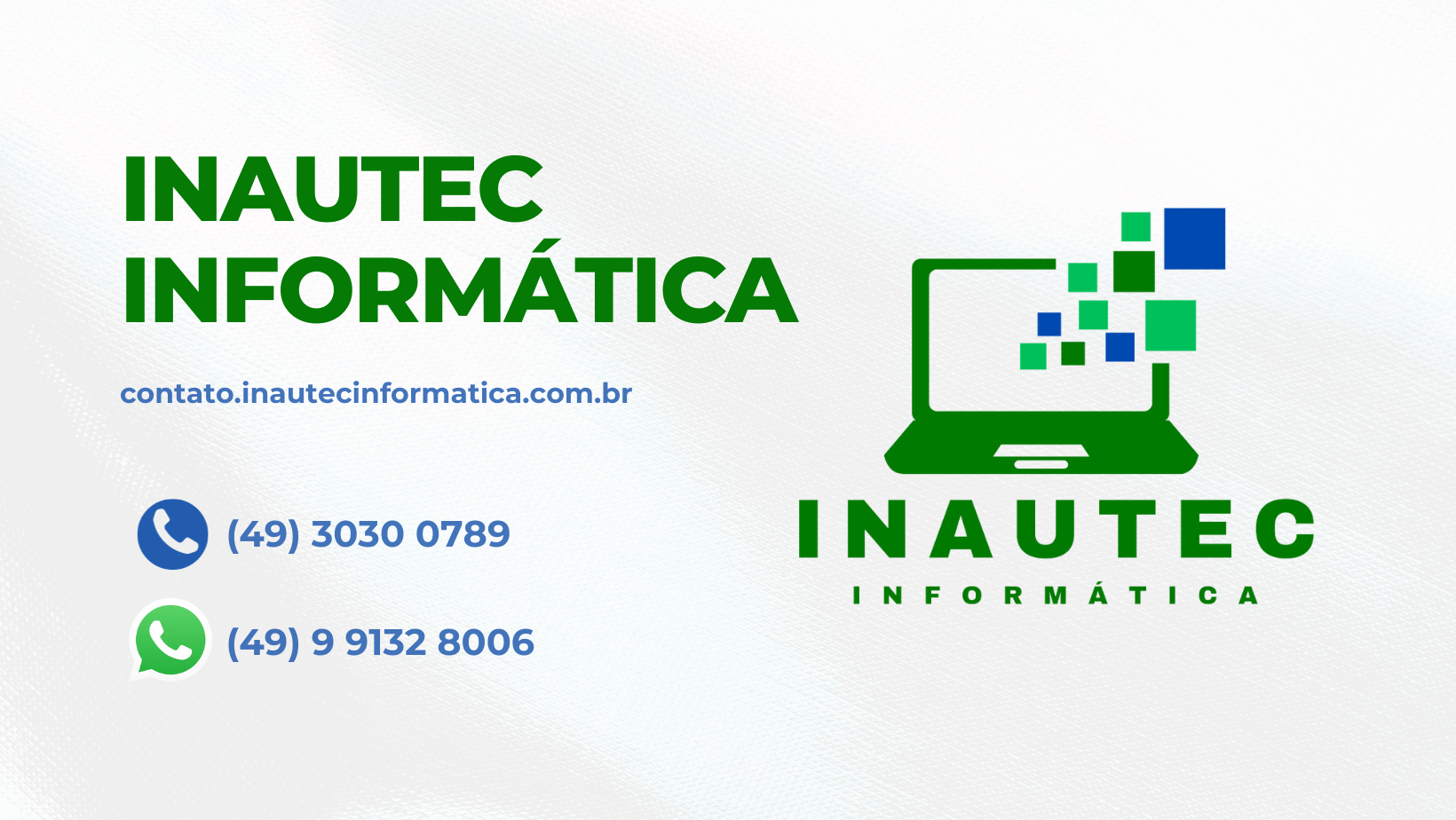 Inautec Informática | Água Doce SC