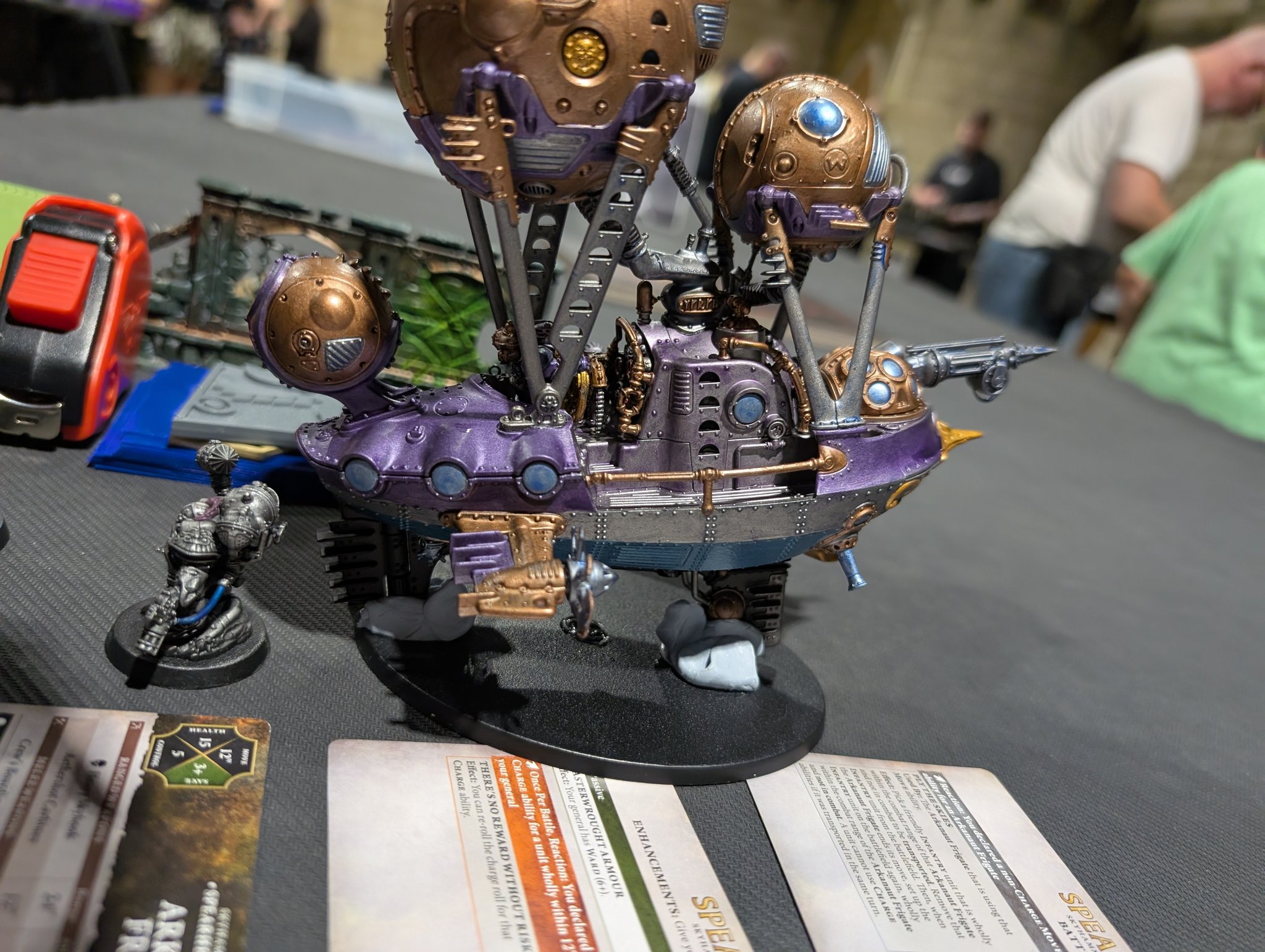 Playing Kharadron Overlords at Warhammer World