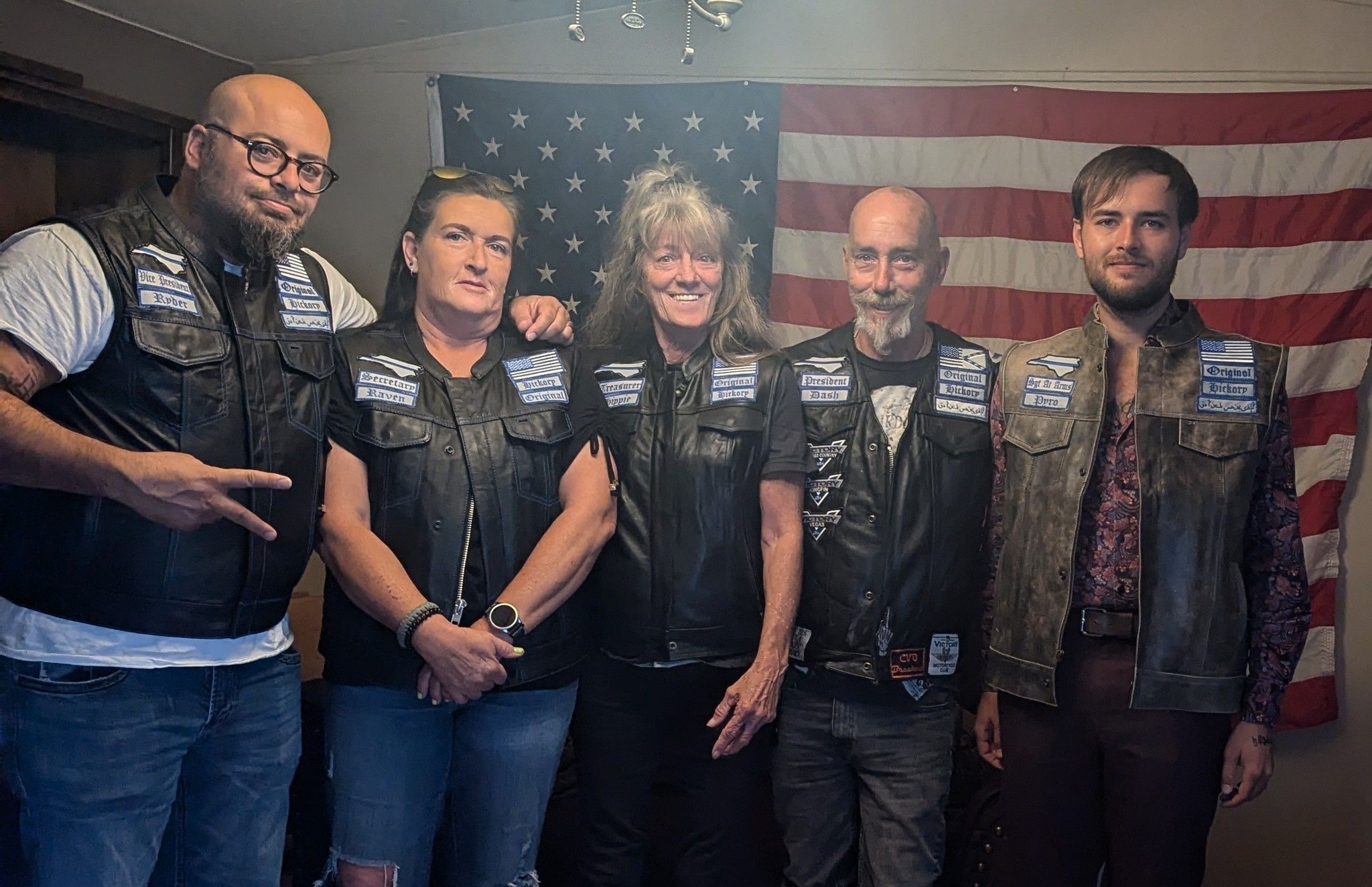 Defiant Brotherhood MC International Ride to Mt. Pilot