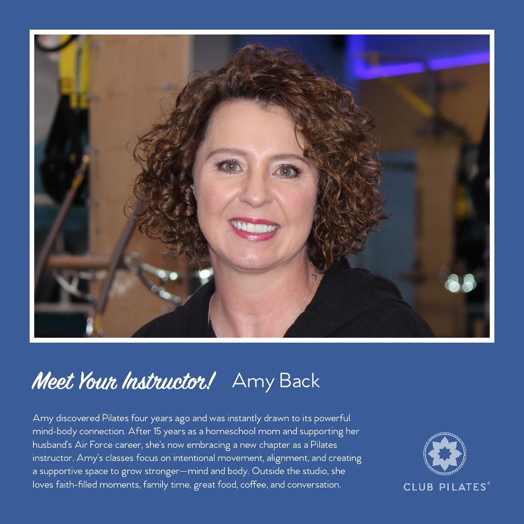 Club Pilates - Meet Our Instructor: Amy Back Amy was... | Facebook