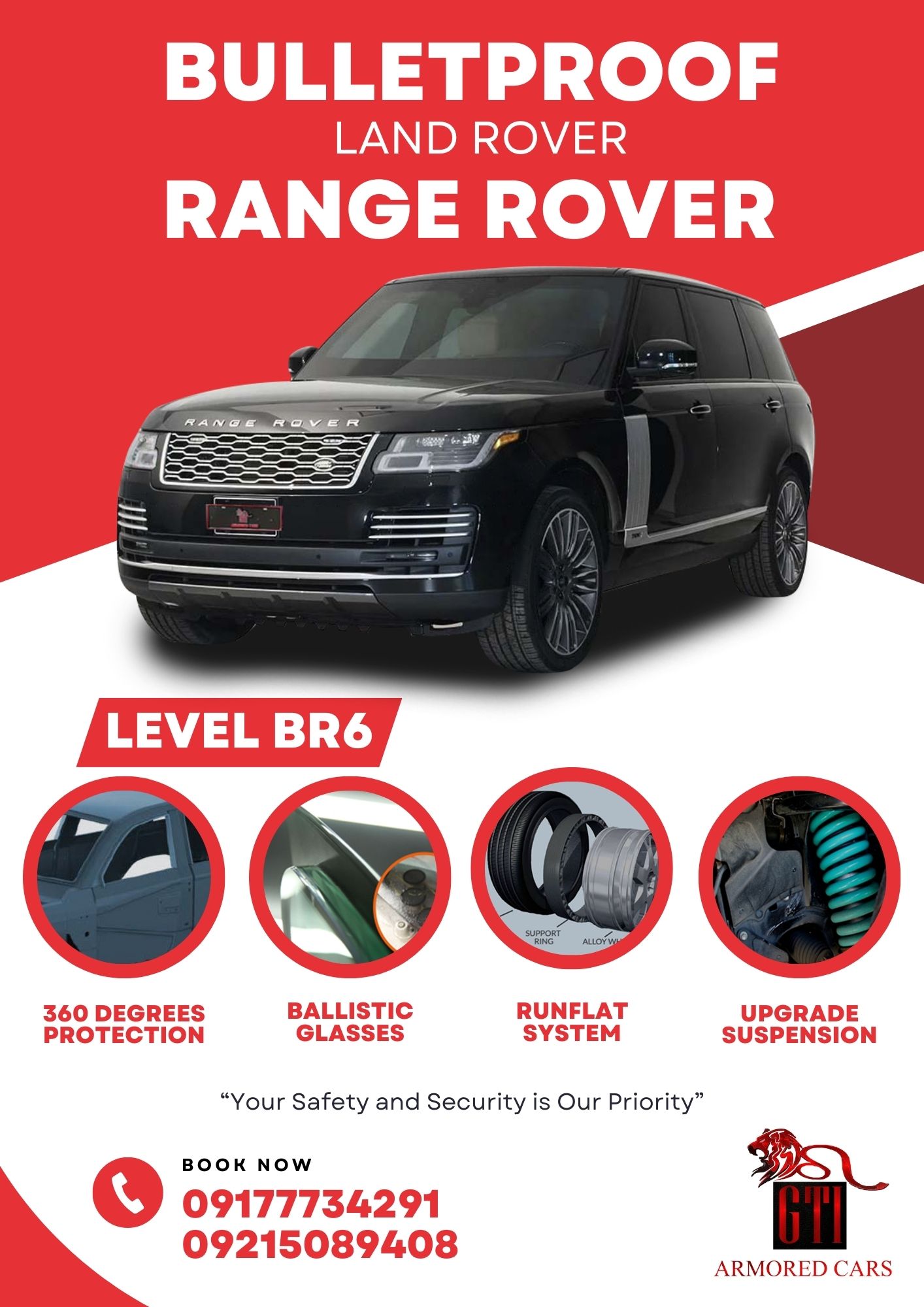 Gear up for an unmatched adventure with the GTI Armored Cars' Get Your ...