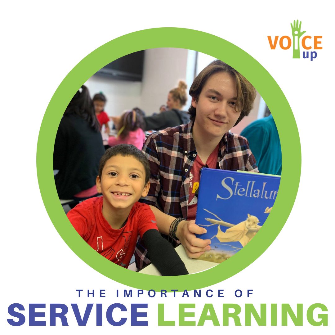 VOICE Up - 👉 What is SERVICE LEARNING and why is it...