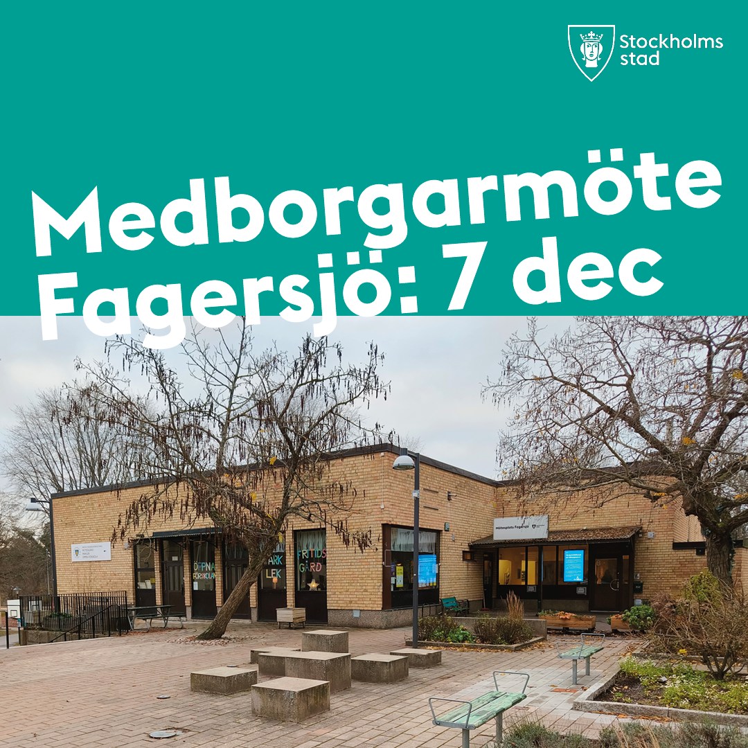 Mötesplats Fagersjö | Fagersjö