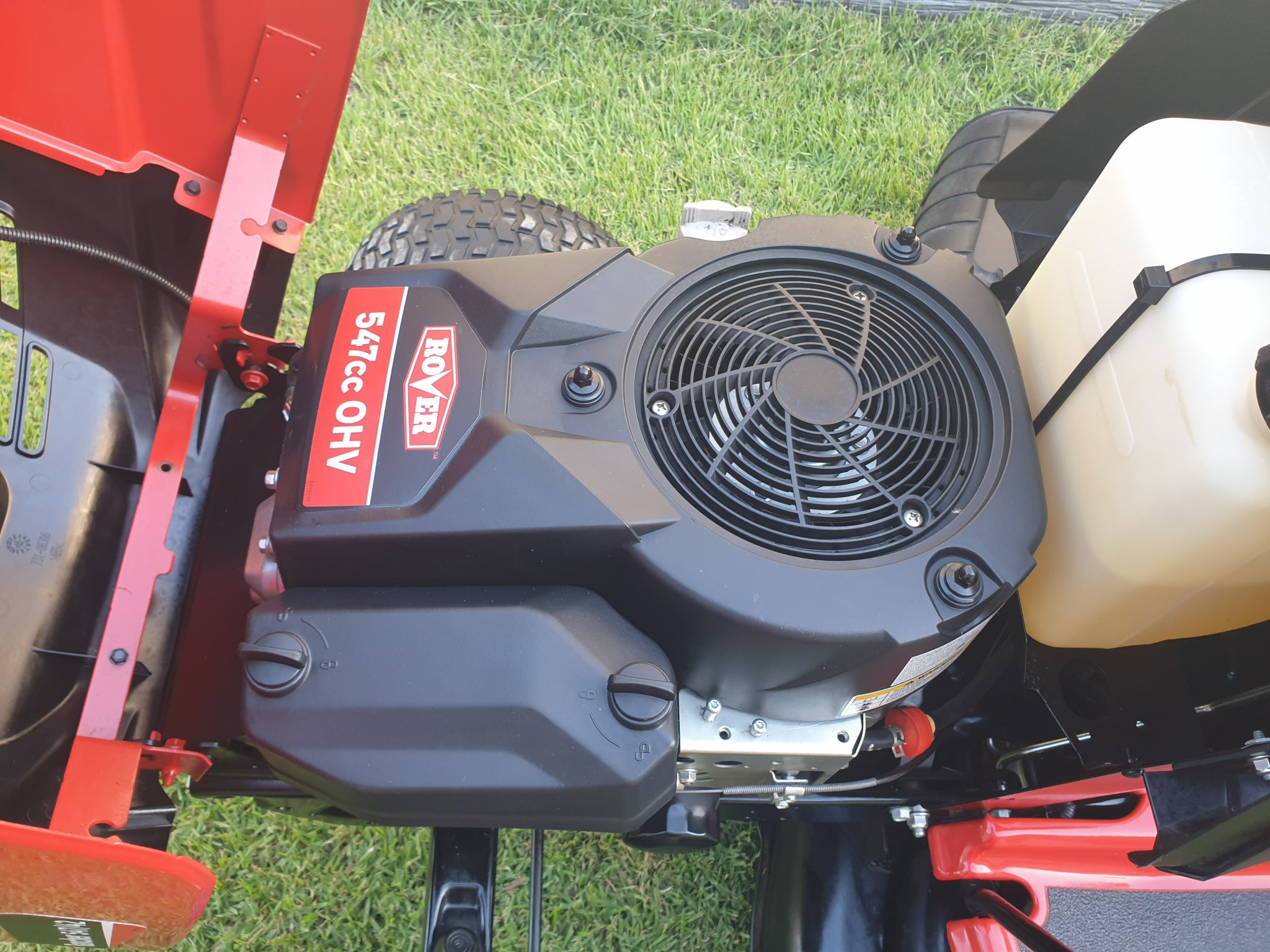 Rover Rancher 547/42 Ride on Mower - Lawn Mowers - Narangba, Queensland ...