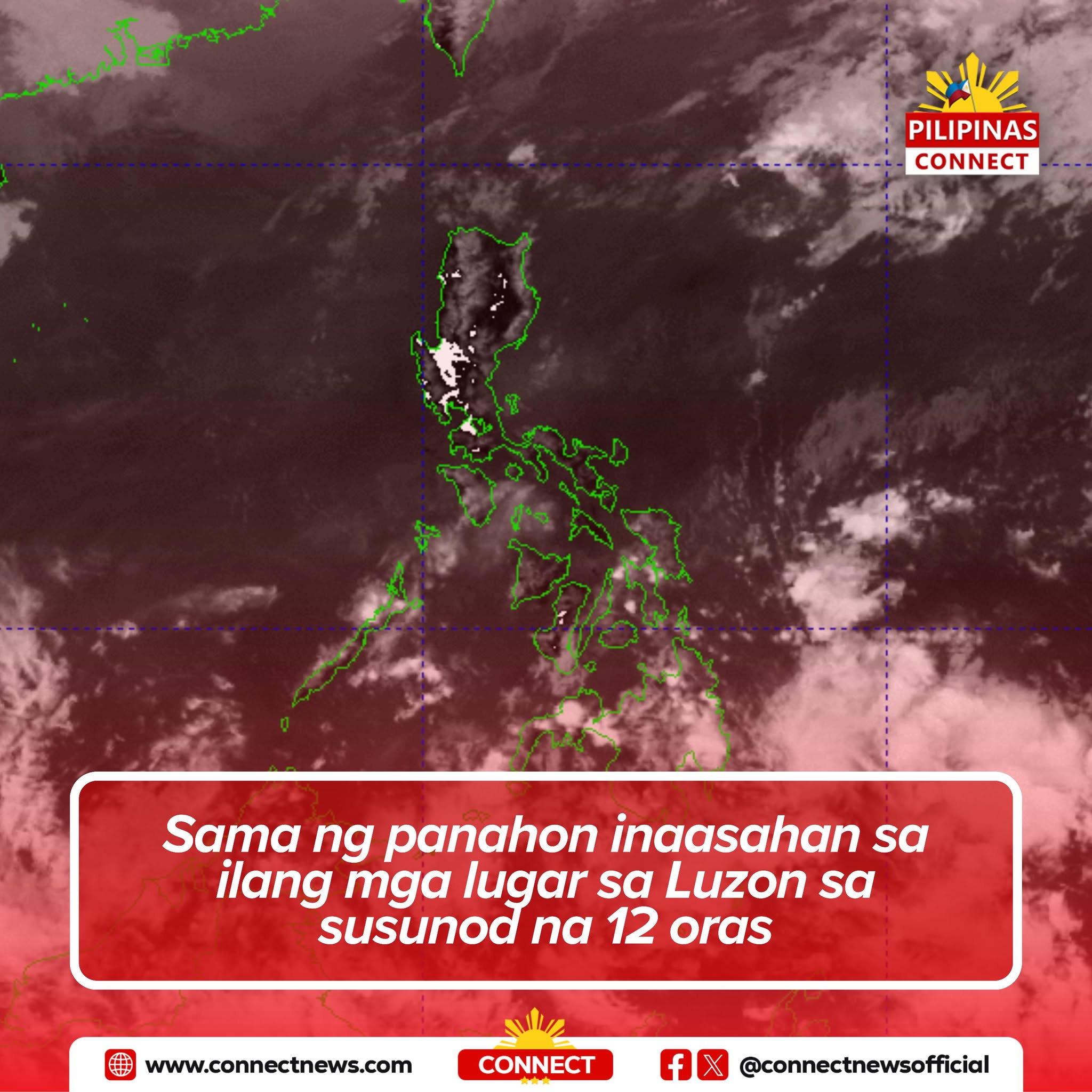 CAVITE CONNECT - WEATHER ADVISORY: Inaasahan ang malakas na pamumuo ng ...