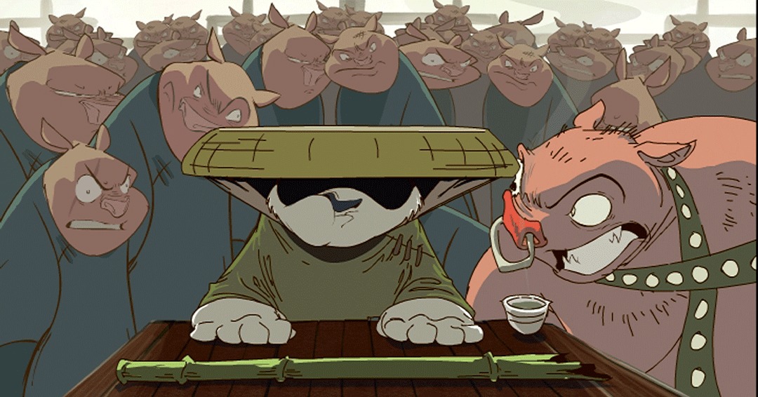 Kung Fu Panda - Check out this early storyboard used for...