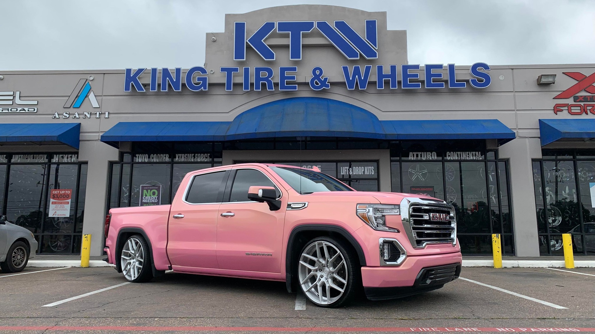 ALL NEW EVOKE WHEELS COMING OUT... - King Tire & Wheel #3