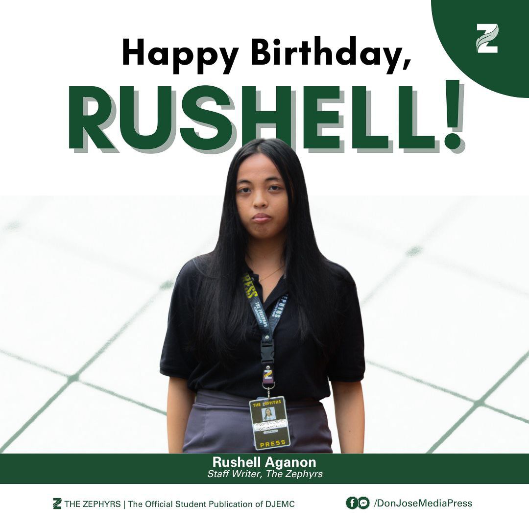 The Zephyrs - Happy birthday to our staff writer, Rushell... | Facebook