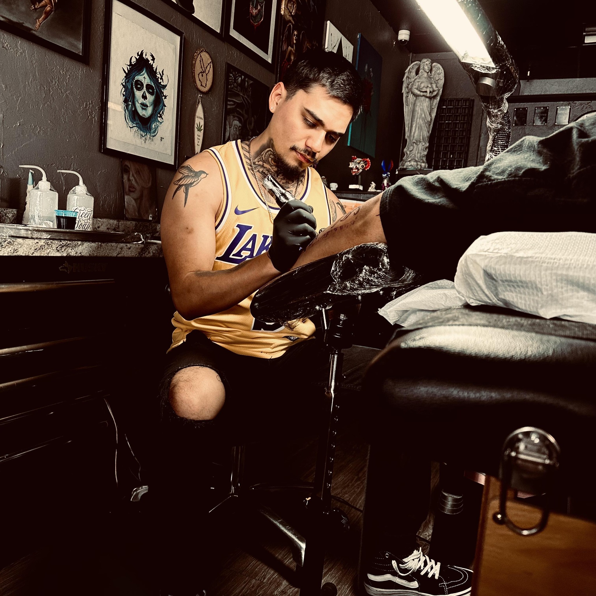 Book your Mary-inspired tattoo today.
