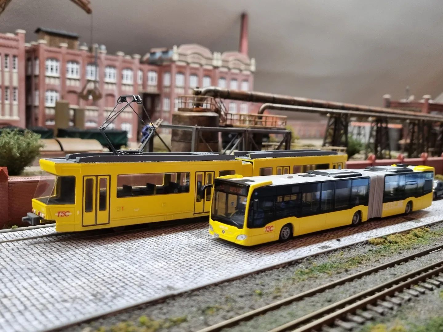 Ferivan meets Rietze #modeltram... - Ferivan Modelbouw | Facebook