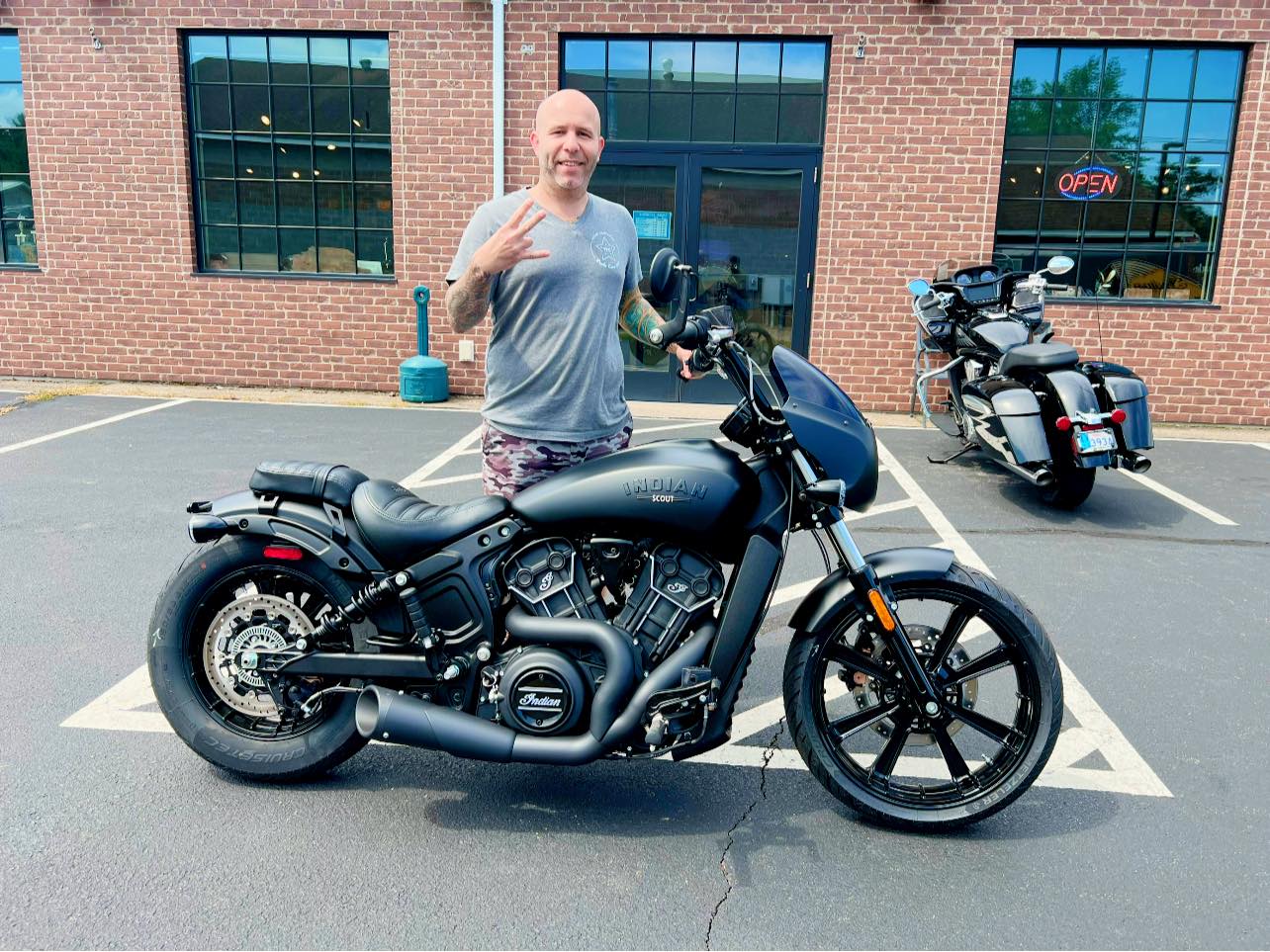 Brian taking delivery... - Indian Motorcycle of Springfield | Facebook