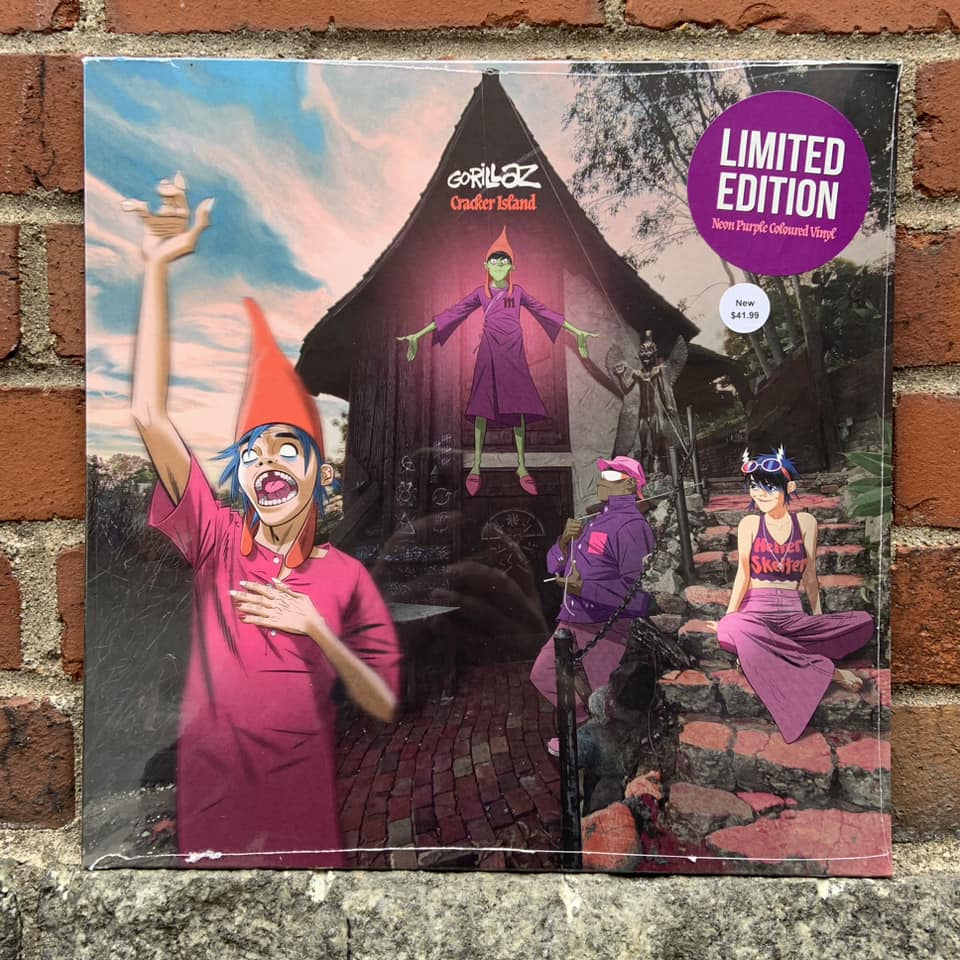 BROCKHAMPTON : Ginger 2LP Red Slushie Vinyl Edition แผ่นละ 2190
