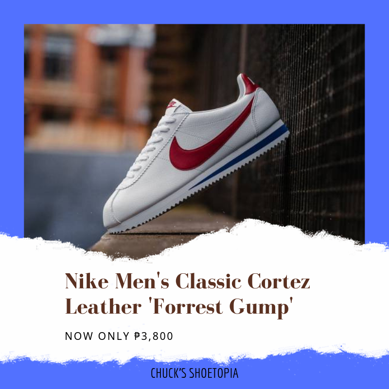 Cortez Book 1's, Forrest Gump Inspired 🔥👟