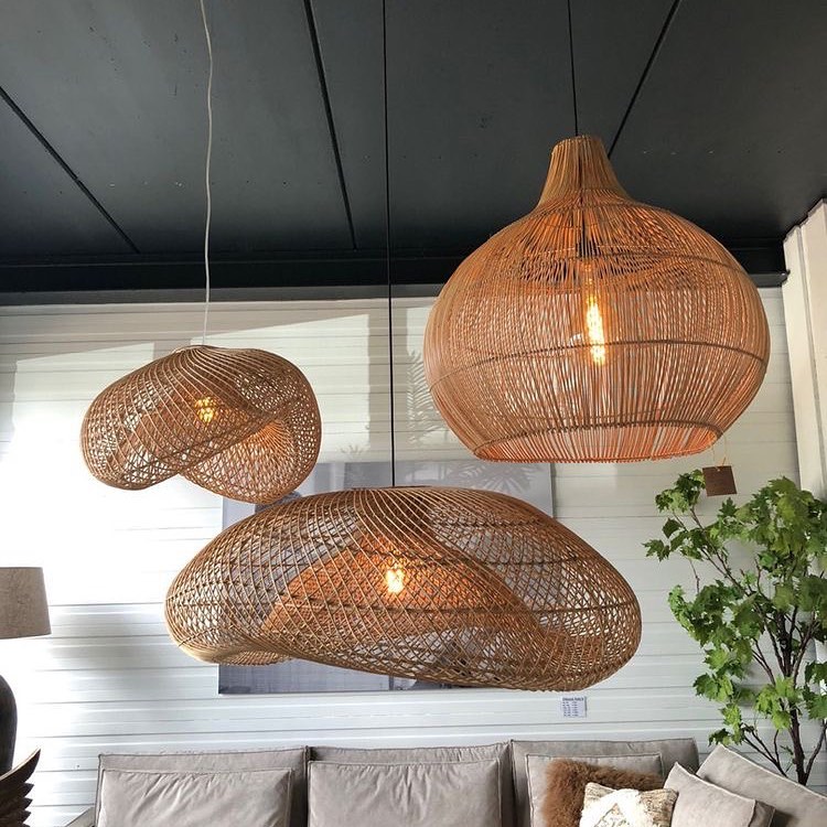 MEROTAN.id - Berbagai kap lampu dari bahan rotan alam 🌴🌴...