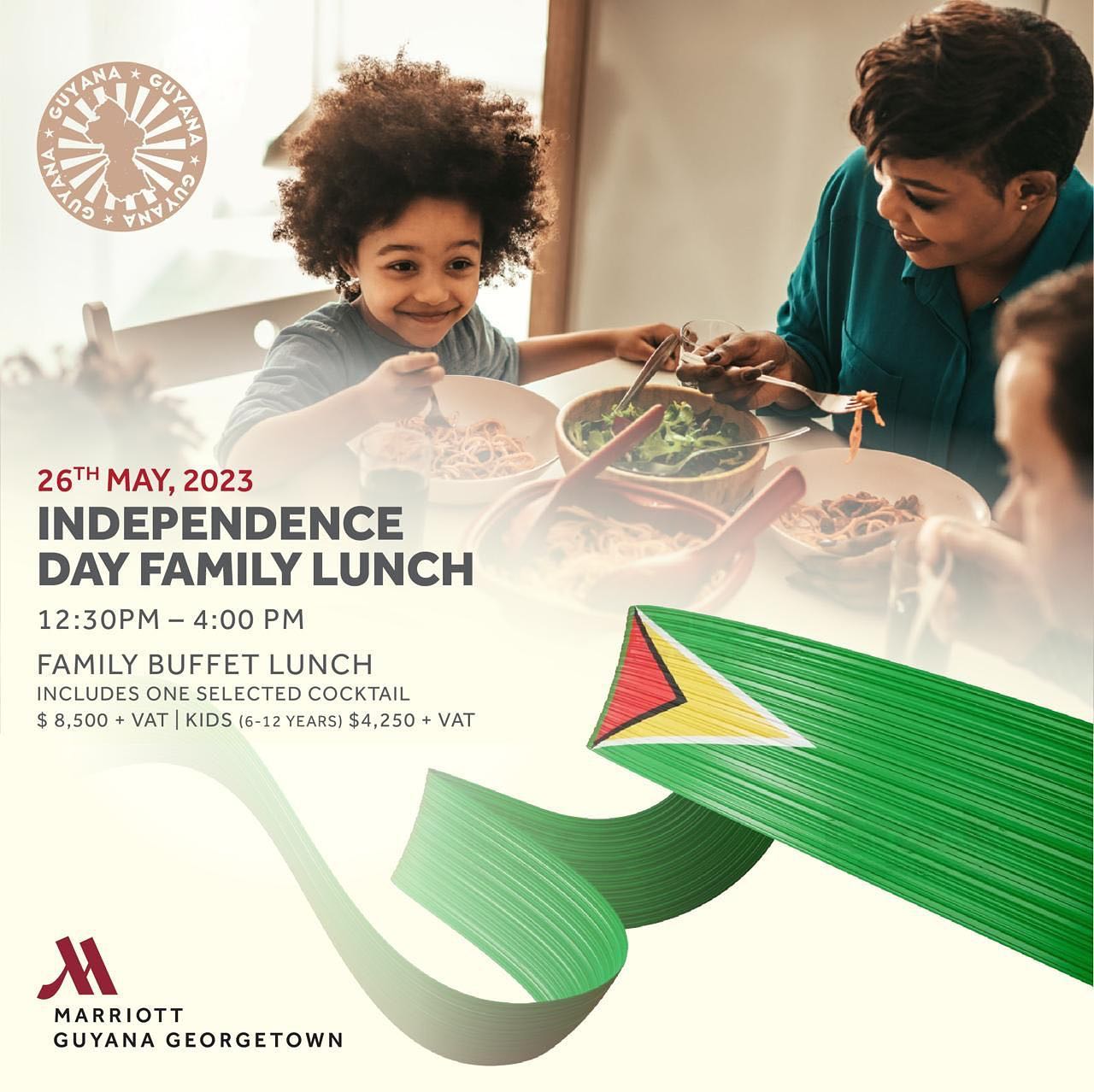 Celebrate Guyana’s... - Guyana Marriott Hotel Georgetown