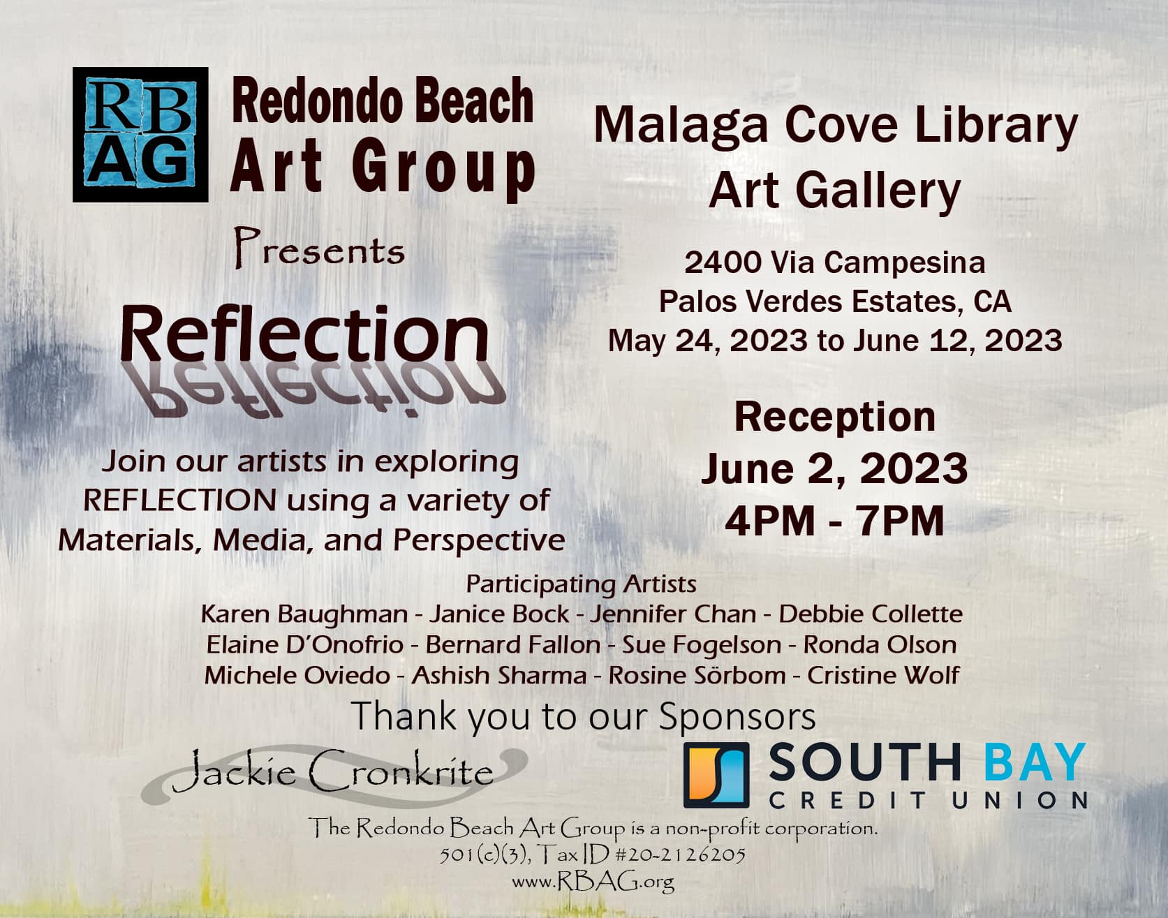 Redondo Beach Art Group (RBAG) | Redondo Beach CA