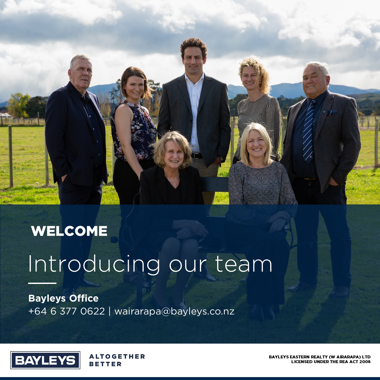 Introducing our Bayleys team -... - Bayleys - Wairarapa
