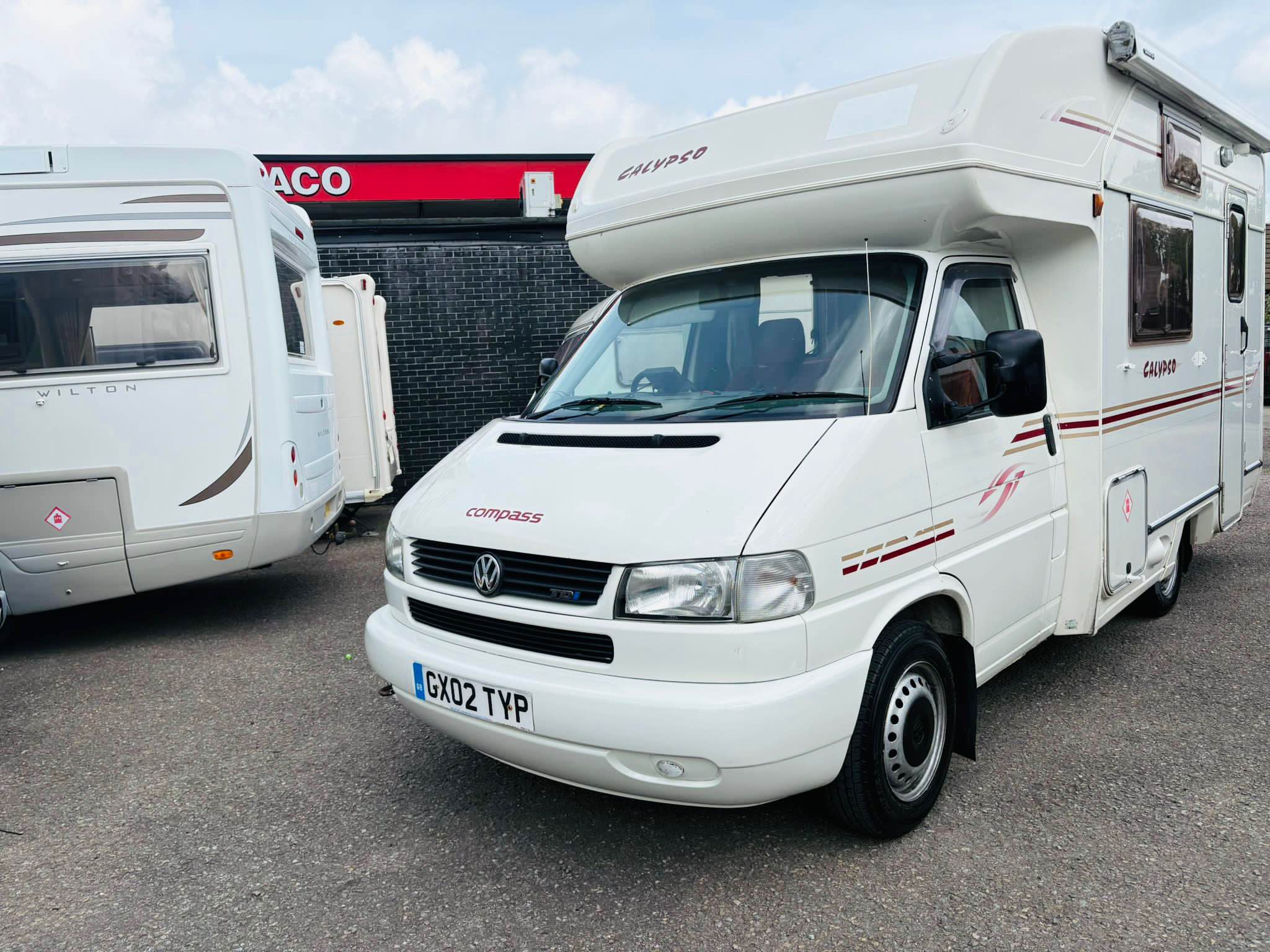 2002 VOLKSWAGEN TRANSPORTER 2.5TDI COMPASS CLYPSO